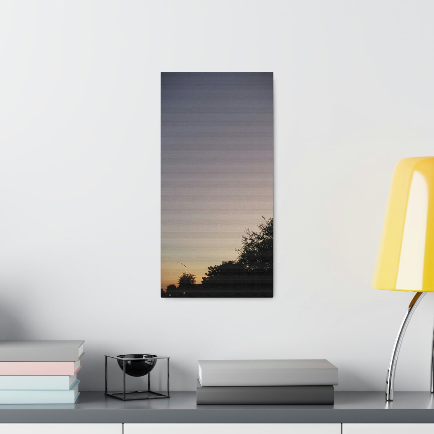 Rainbow Sunset | Wall Art Canvas | Heavens Collection | Life By Ortavia