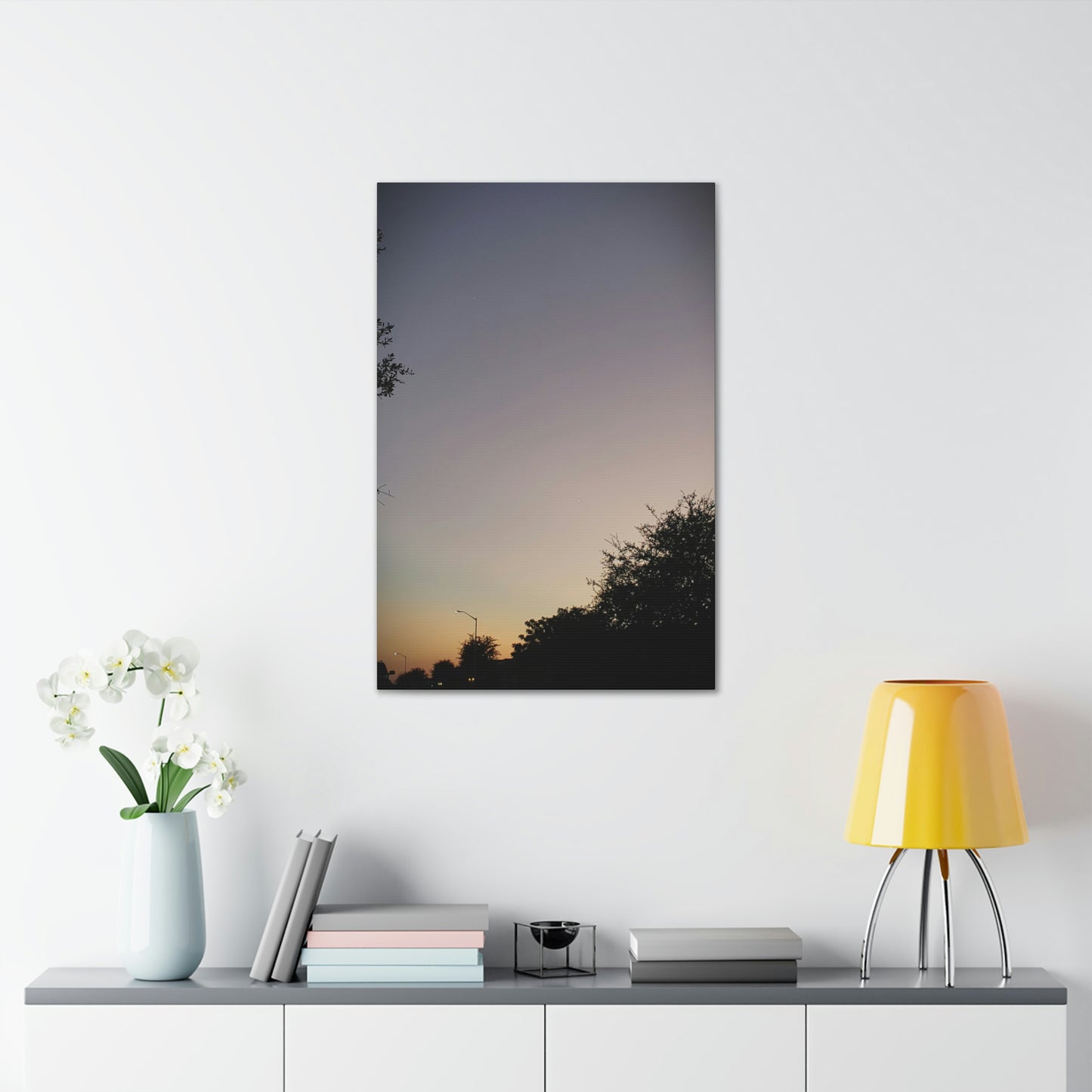 Rainbow Sunset | Wall Art Canvas | Heavens Collection | Life By Ortavia
