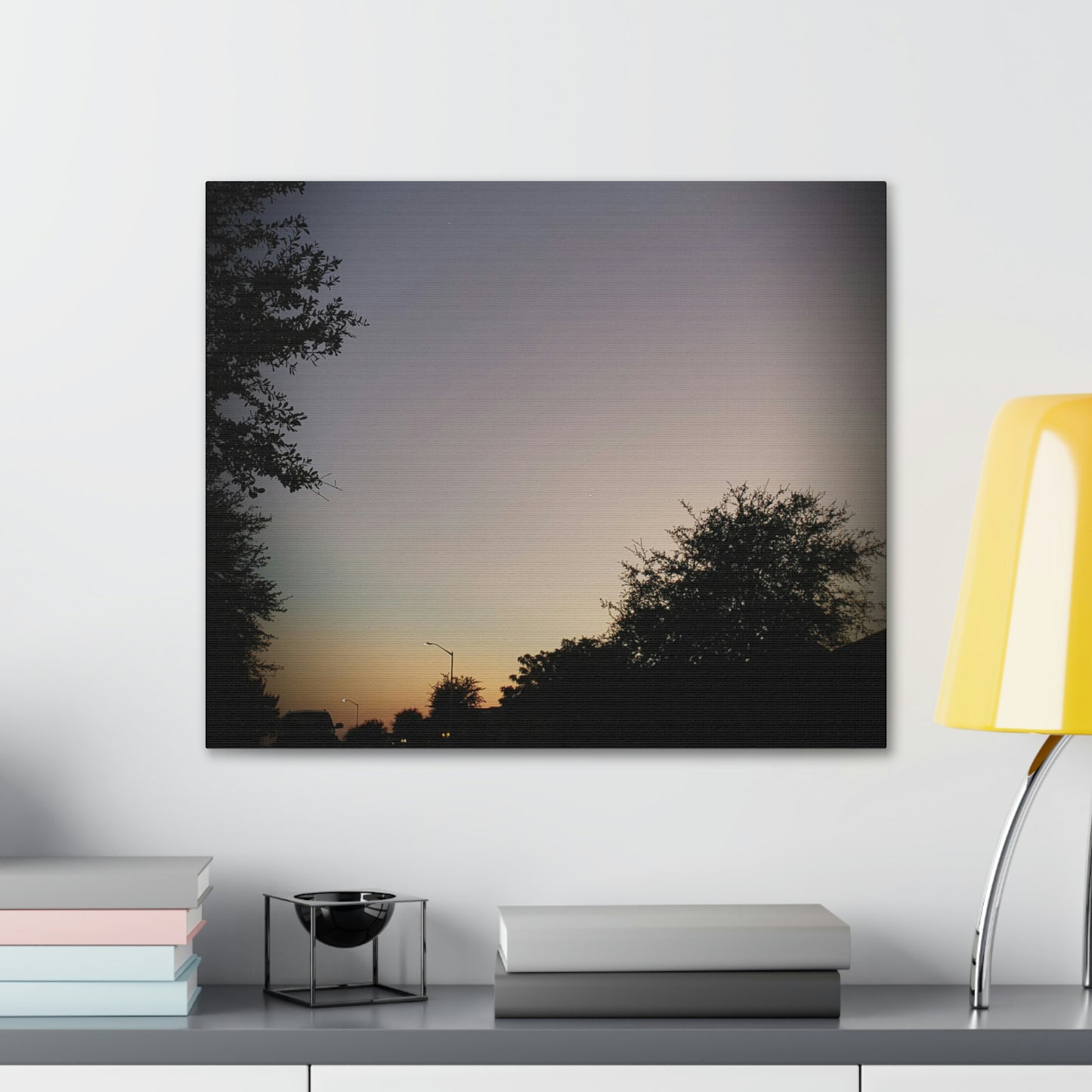 Rainbow Sunset | Wall Art Canvas | Heavens Collection | Life By Ortavia