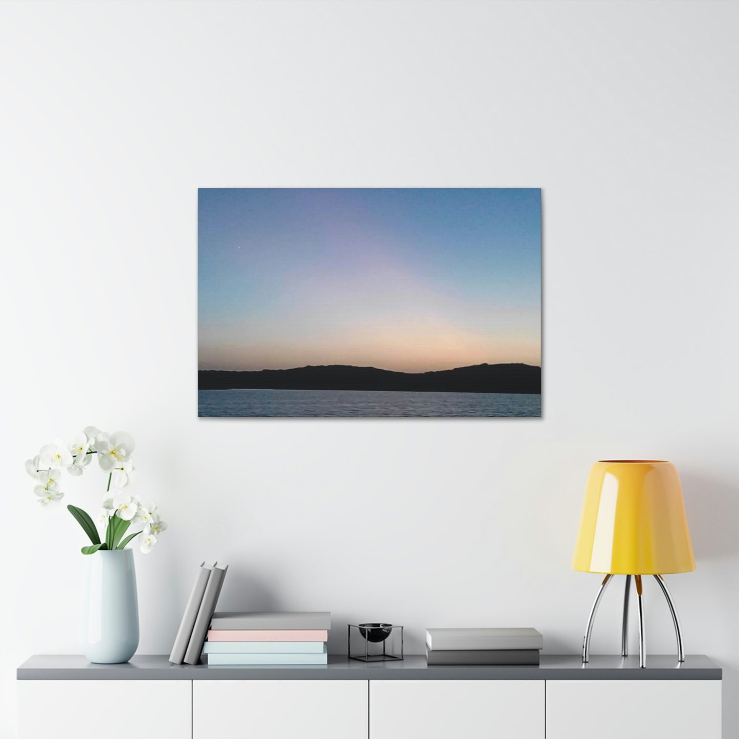 Art Prints & Wall Art, Canvas Gallery Wraps with Night At the Lake Signature Art Print