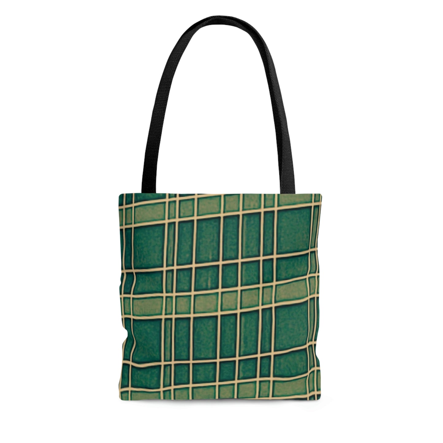 Green/Yellow | Tote Bag | Vintage Window Collection | Life By Ortavia