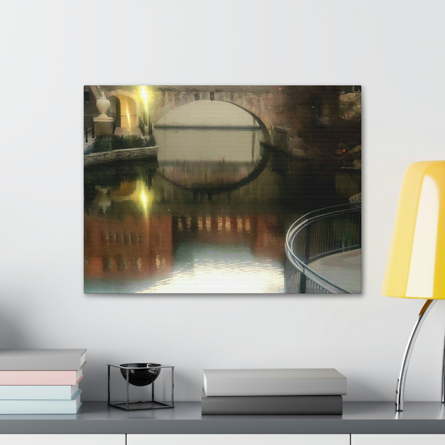 Downtown San Antonio | Wall Art Print | Urban Geographic Collection | Life By Ortavia