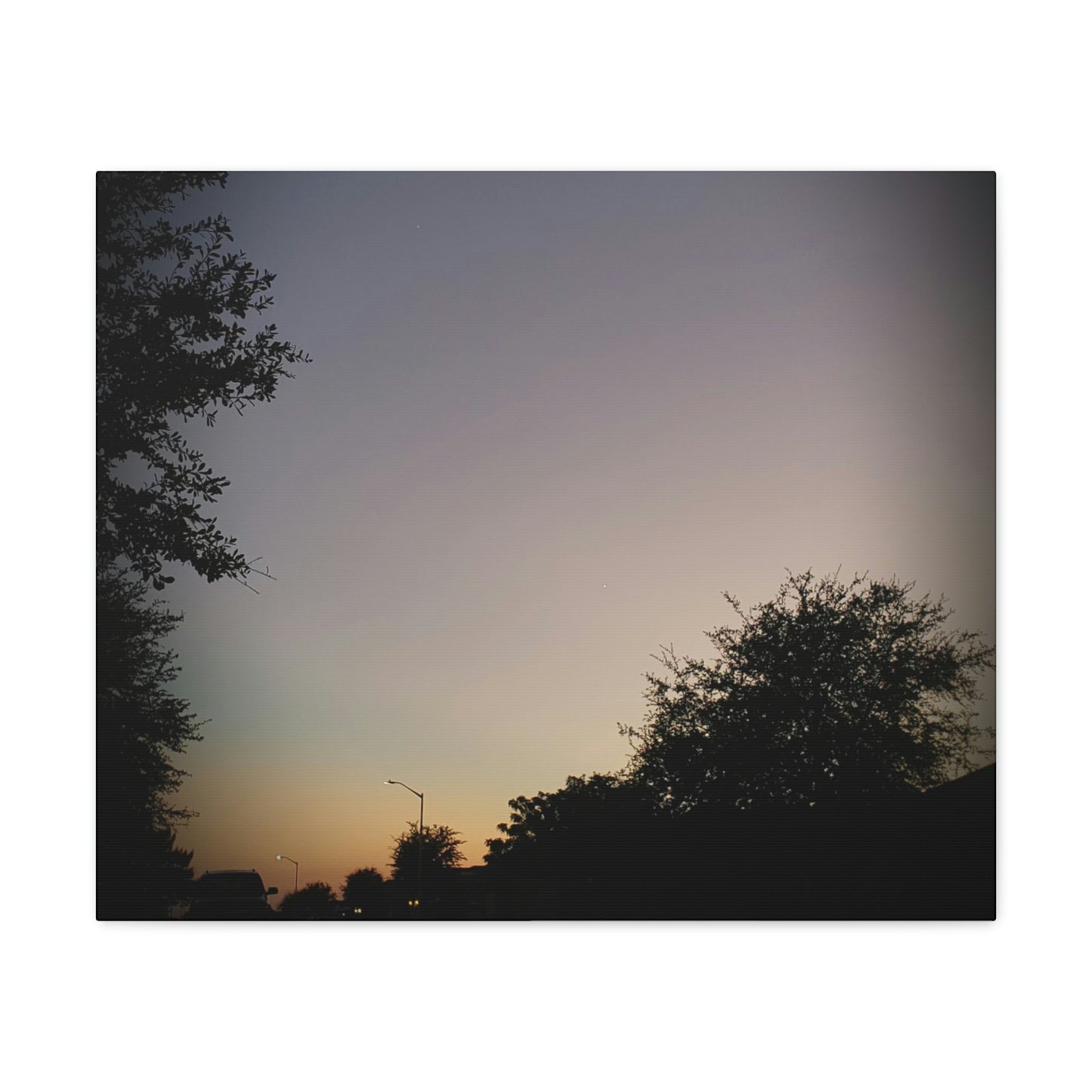 Rainbow Sunset | Wall Art Canvas | Heavens Collection | Life By Ortavia