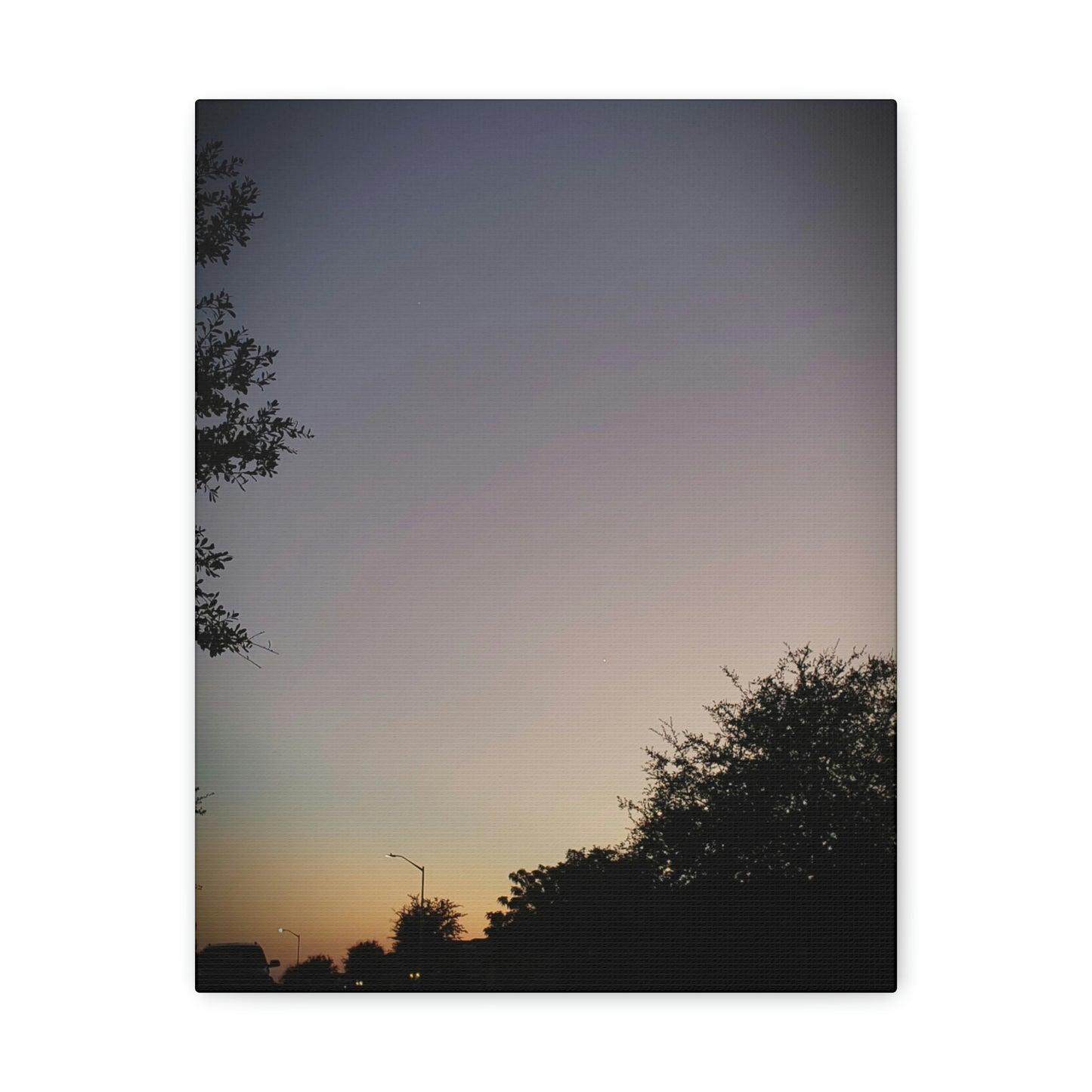 Rainbow Sunset | Wall Art Canvas | Heavens Collection | Life By Ortavia