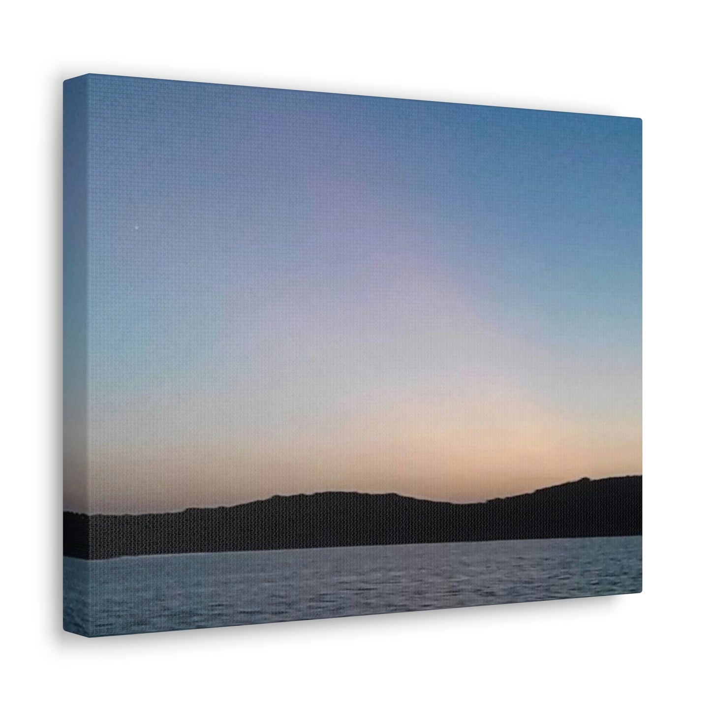 Art Prints & Wall Art, Canvas Gallery Wraps with Night At the Lake Signature Art Print