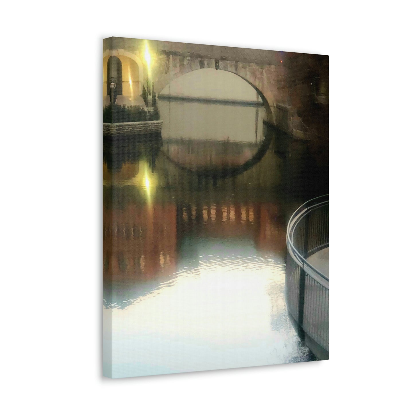 Downtown San Antonio | Wall Art Print | Urban Geographic Collection | Life By Ortavia
