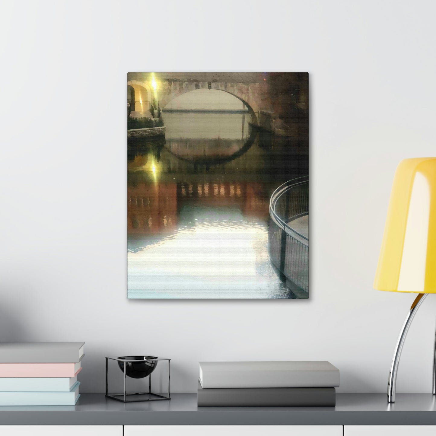 Downtown San Antonio | Wall Art Print | Urban Geographic Collection | Life By Ortavia