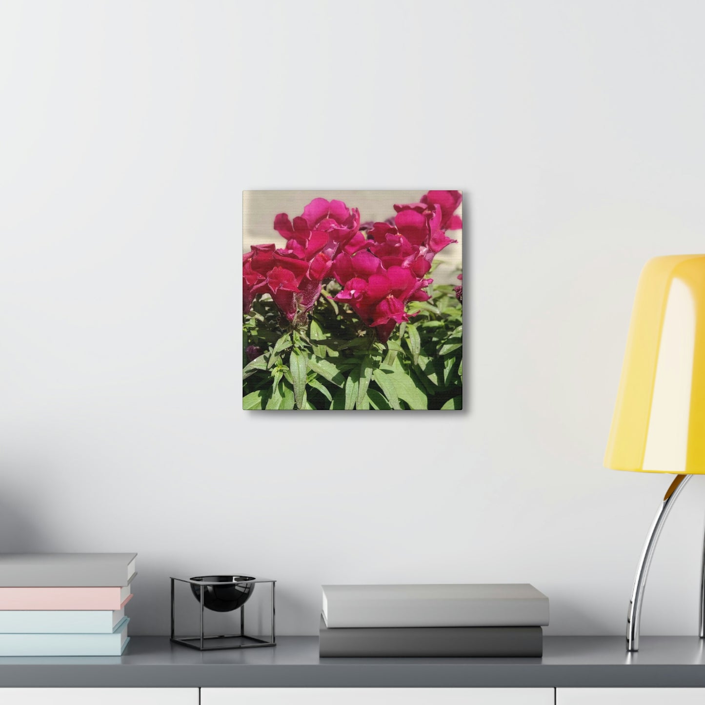 Magenta Snapdragon | Wall Art Canvas | High Bloom Collection | Life By Ortavia
