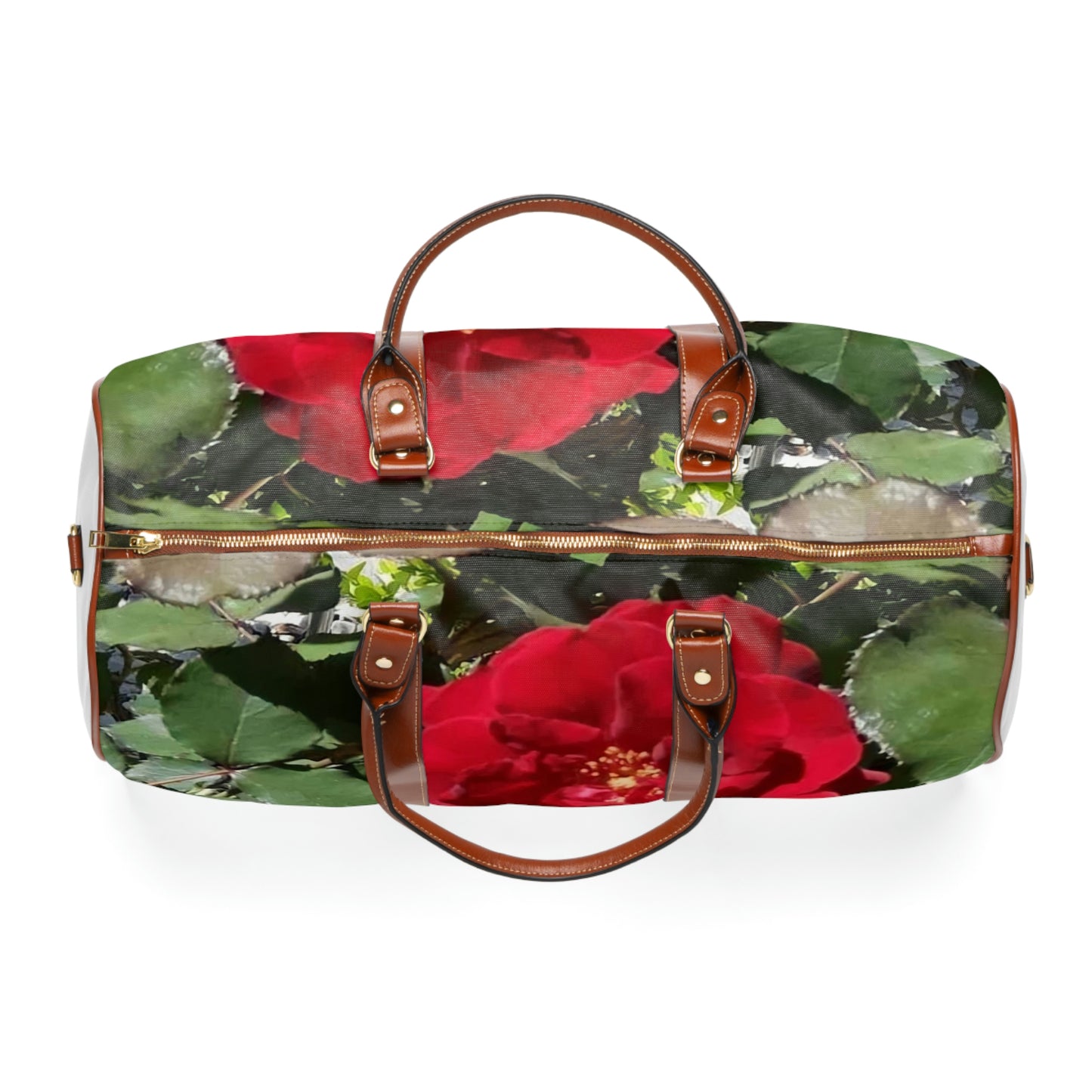 Europeana Red Rose | Weekender Bag | High Bloom Collection | Life By Ortavia