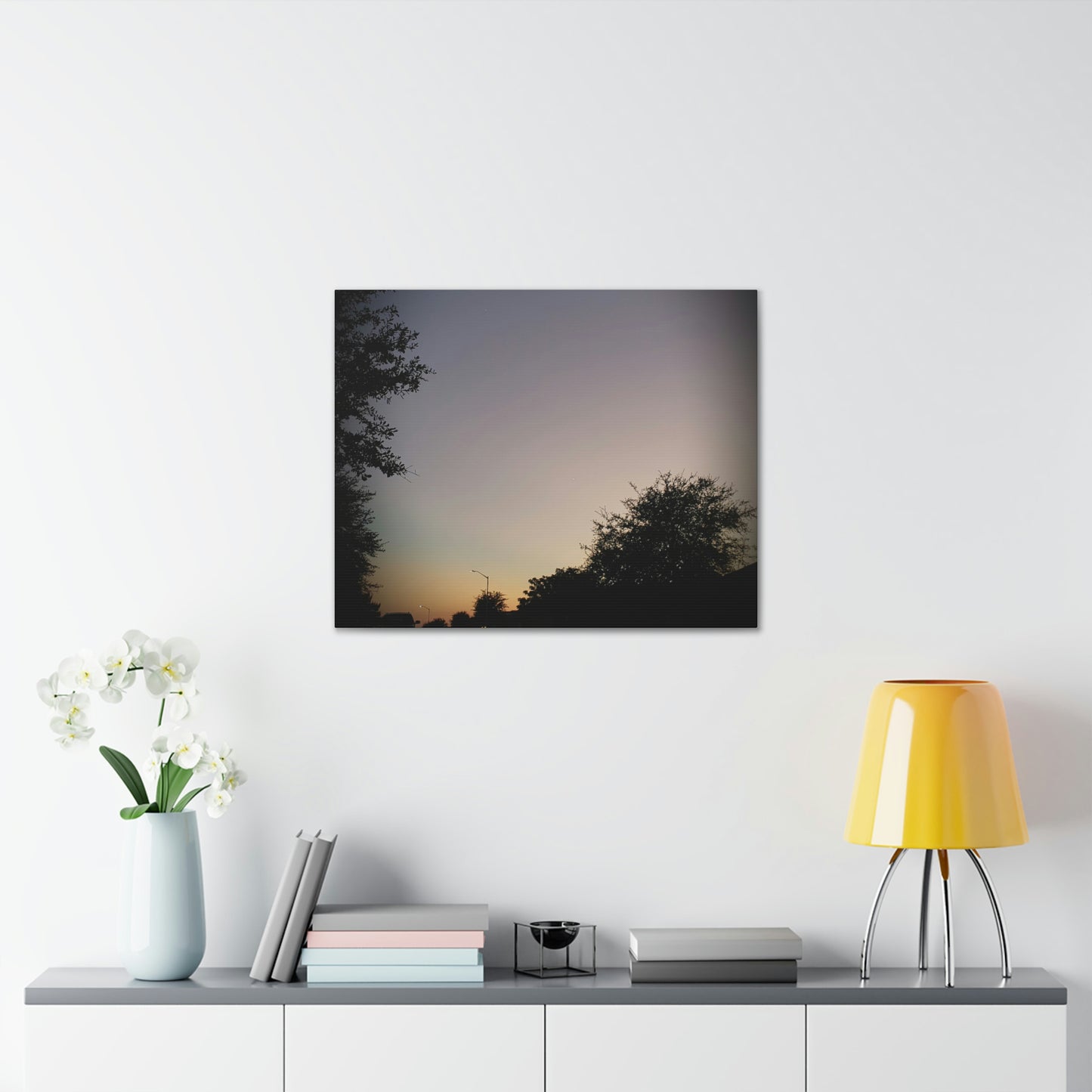 Rainbow Sunset | Wall Art Canvas | Heavens Collection | Life By Ortavia