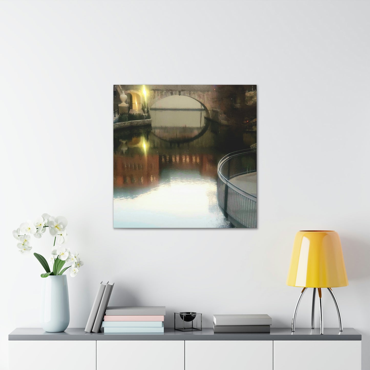 Downtown San Antonio | Wall Art Print | Urban Geographic Collection | Life By Ortavia