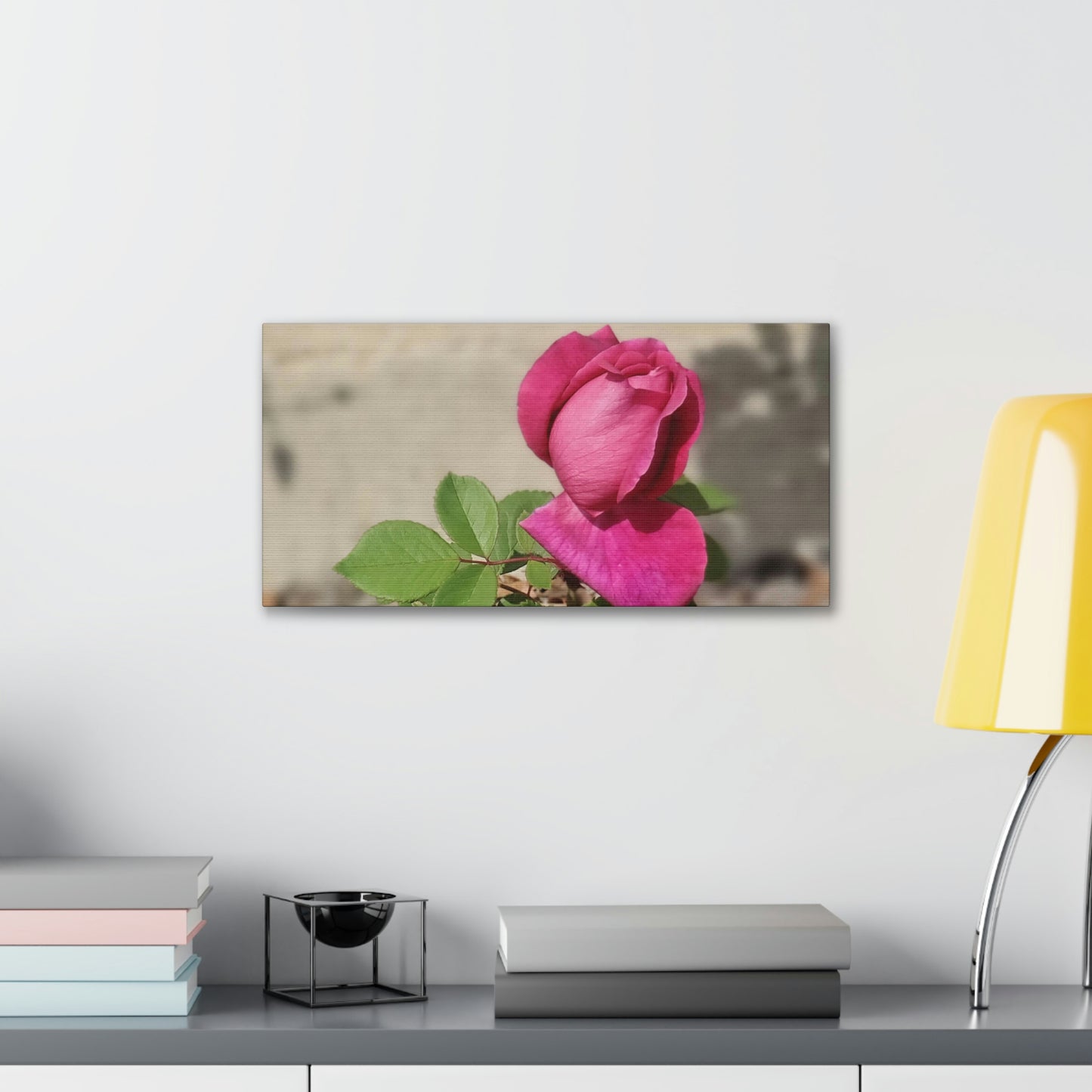 Dear Pink Rosa | High Bloom Collection | Canvas | Life By Ortavia