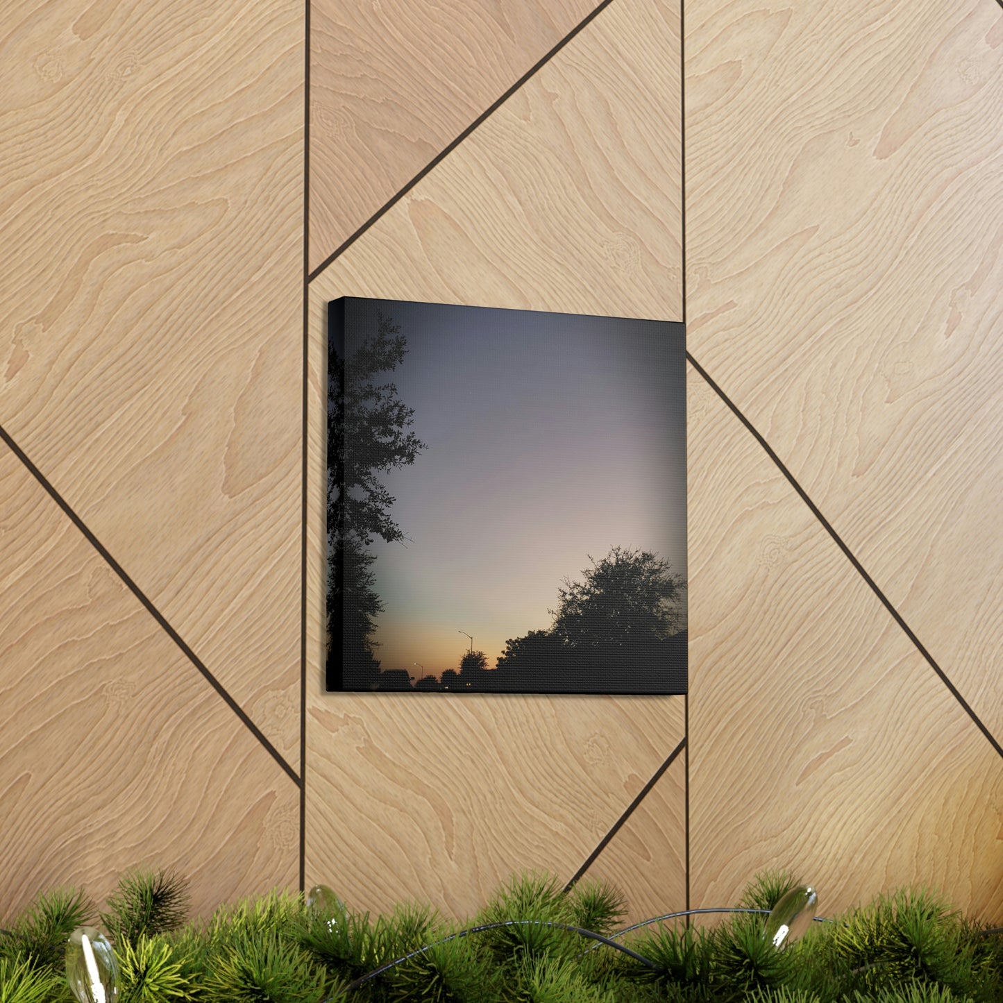 Rainbow Sunset | Wall Art Canvas | Heavens Collection | Life By Ortavia