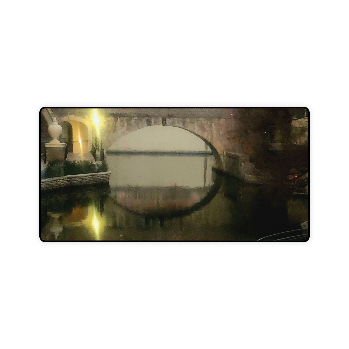 Downtown San Antonio | Urban Geographic Collection | Desk Mat | Life By Ortavia