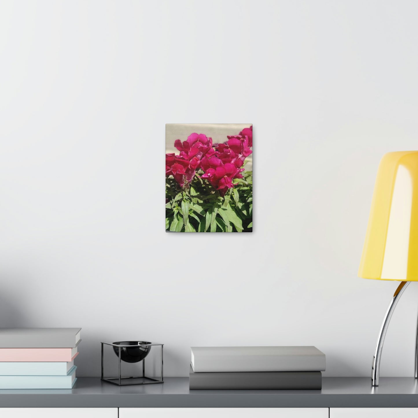 Magenta Snapdragon | Wall Art Canvas | High Bloom Collection | Life By Ortavia