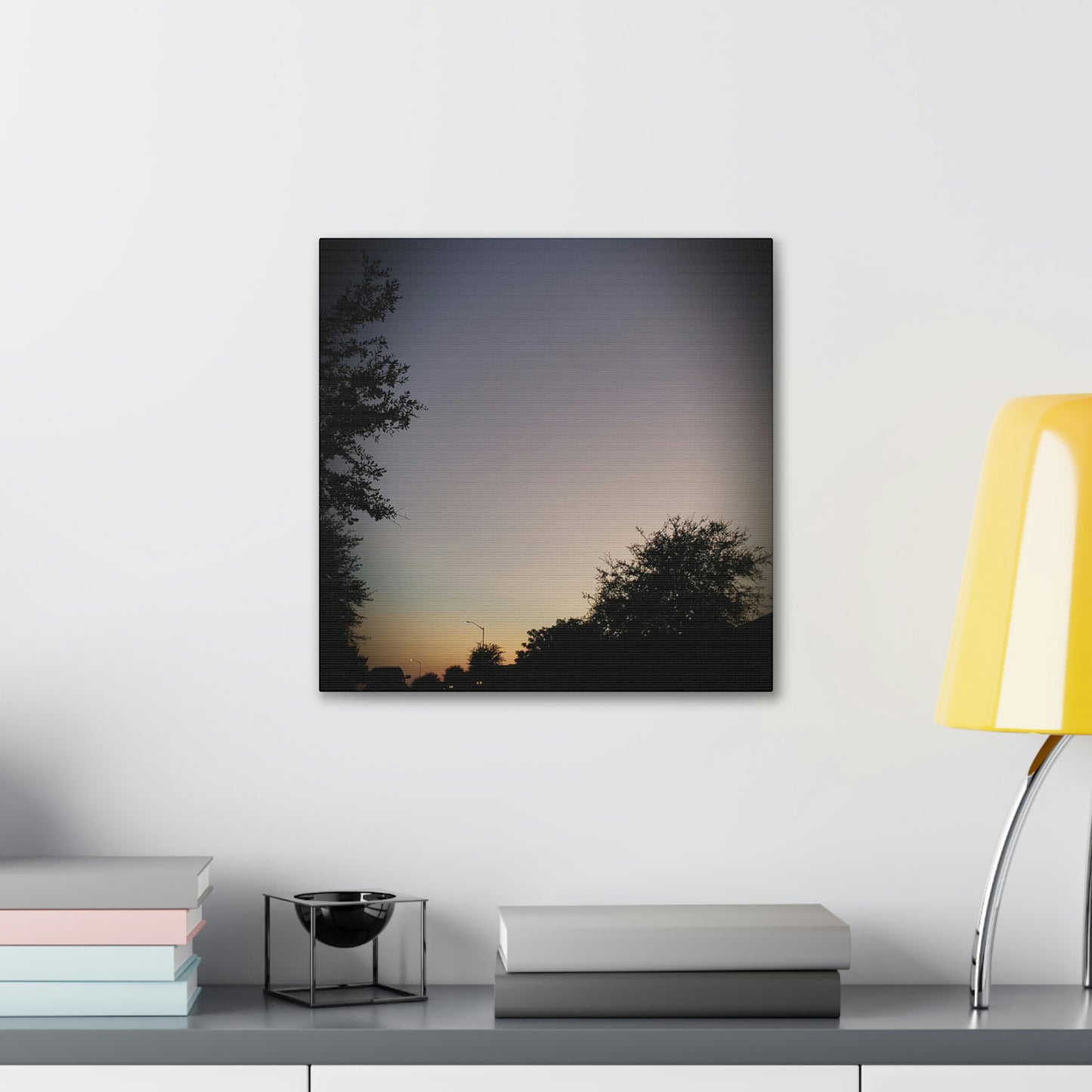 Rainbow Sunset | Wall Art Canvas | Heavens Collection | Life By Ortavia