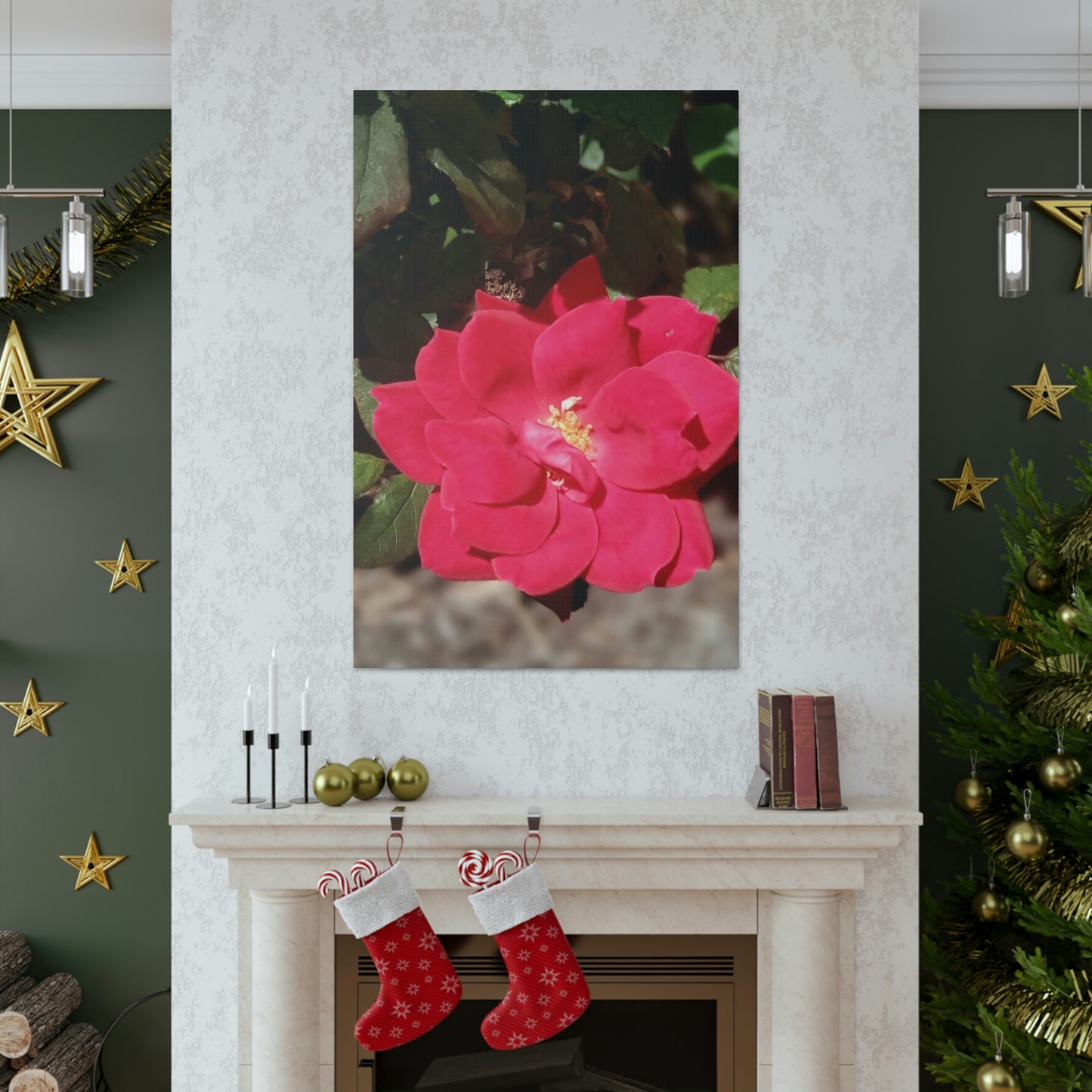 Knockout | Wall Art Print | High Bloom Collection | Life By Ortavia