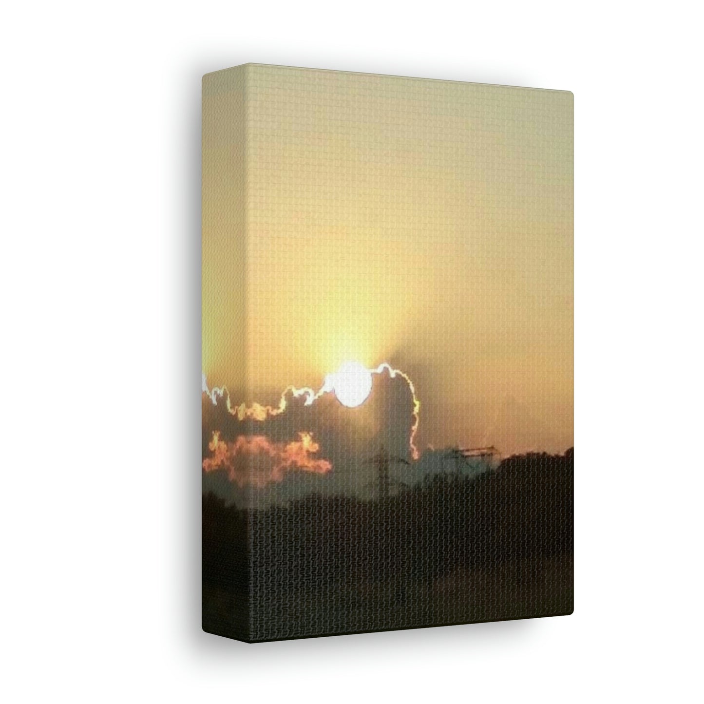 Sun in the Clouds | Wall Art Canvas | Heavens Collection | Life By Ortavia