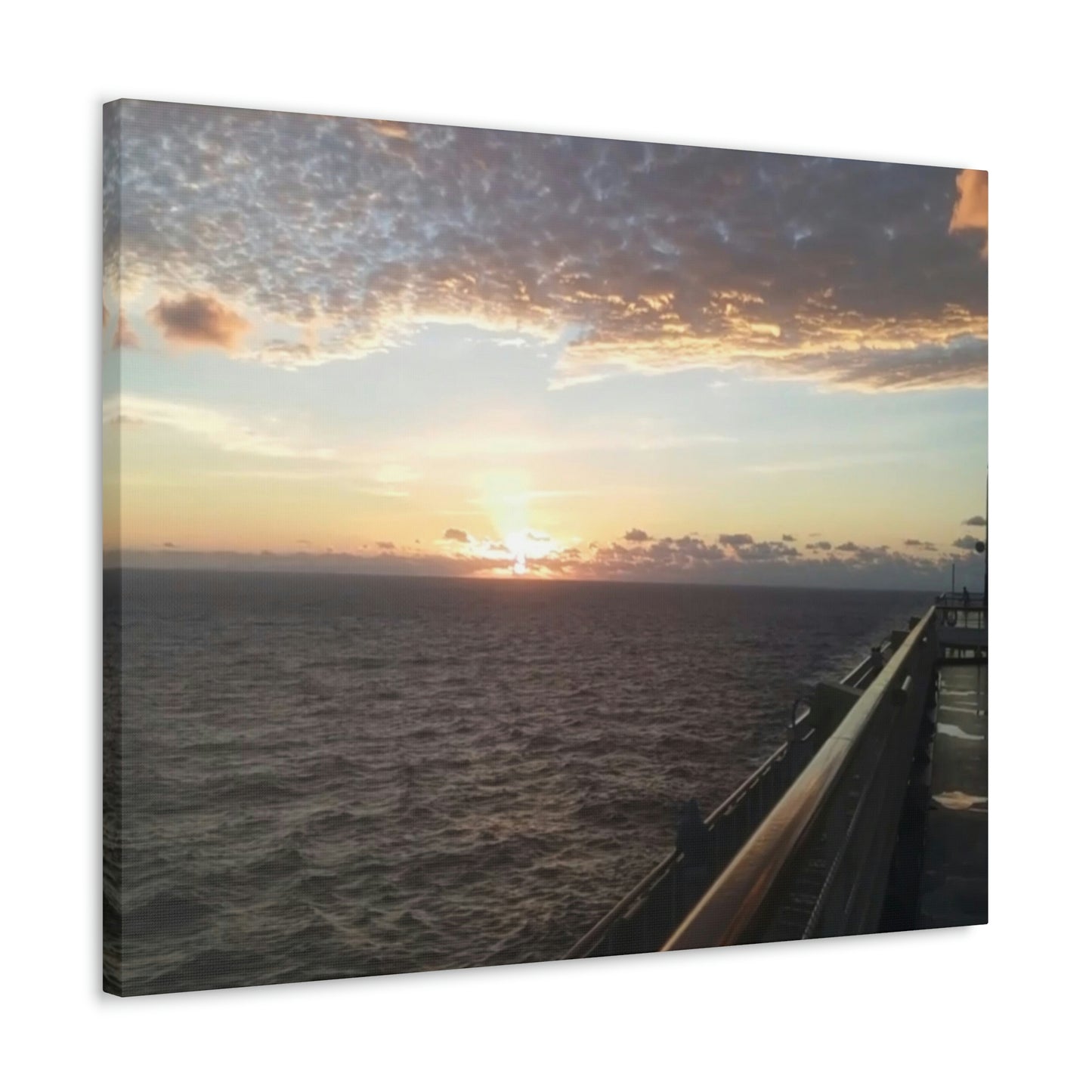 Sunrise In the Gulf of Mexico | Heavens Collection | Wall Art Print | Life By Ortavia