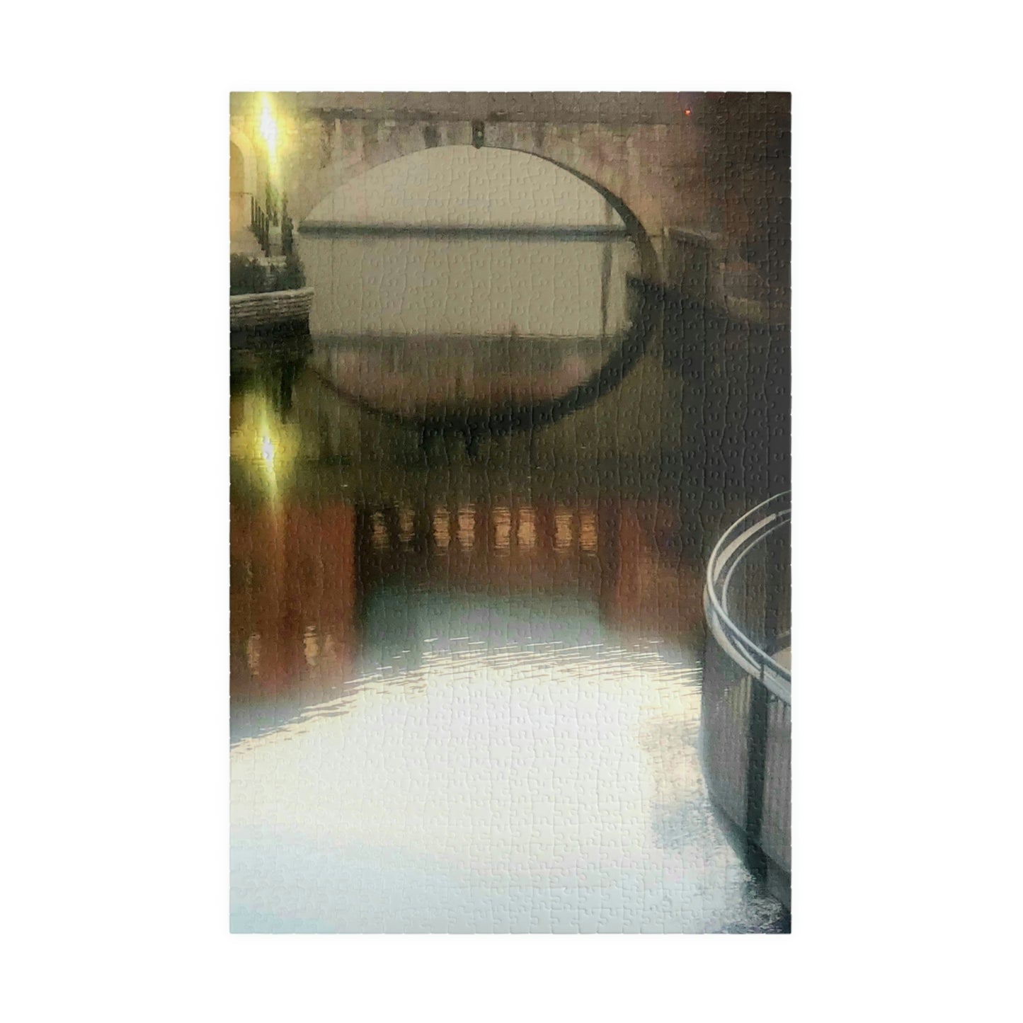 Downtown San Antonio | Puzzle | 110 252 500 1014 pc | Urban Geographic Collection | Life By Ortavia