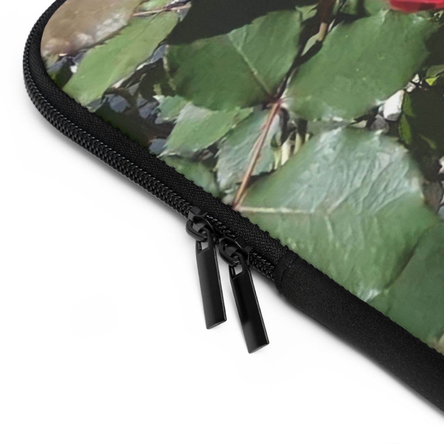 Laptop Sleeve Protecting Cover with Europeana Red Rose 7 Inch 10 Inch 13 Inch 15 Inch 17 Inch