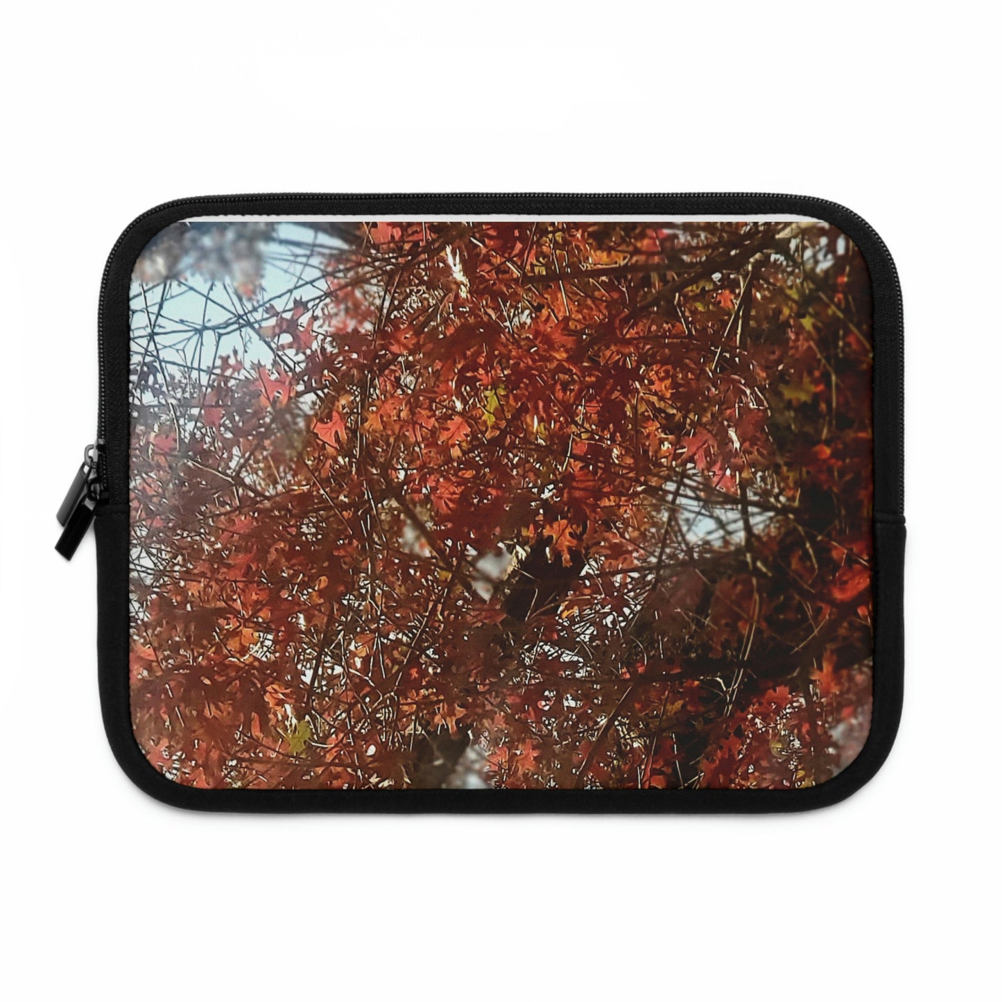 Red Leaves in Autumn | Laptop Sleeve | 7 Inch 10 Inch 13 Inch 15 Inch 17 Inch | Life By Ortavia