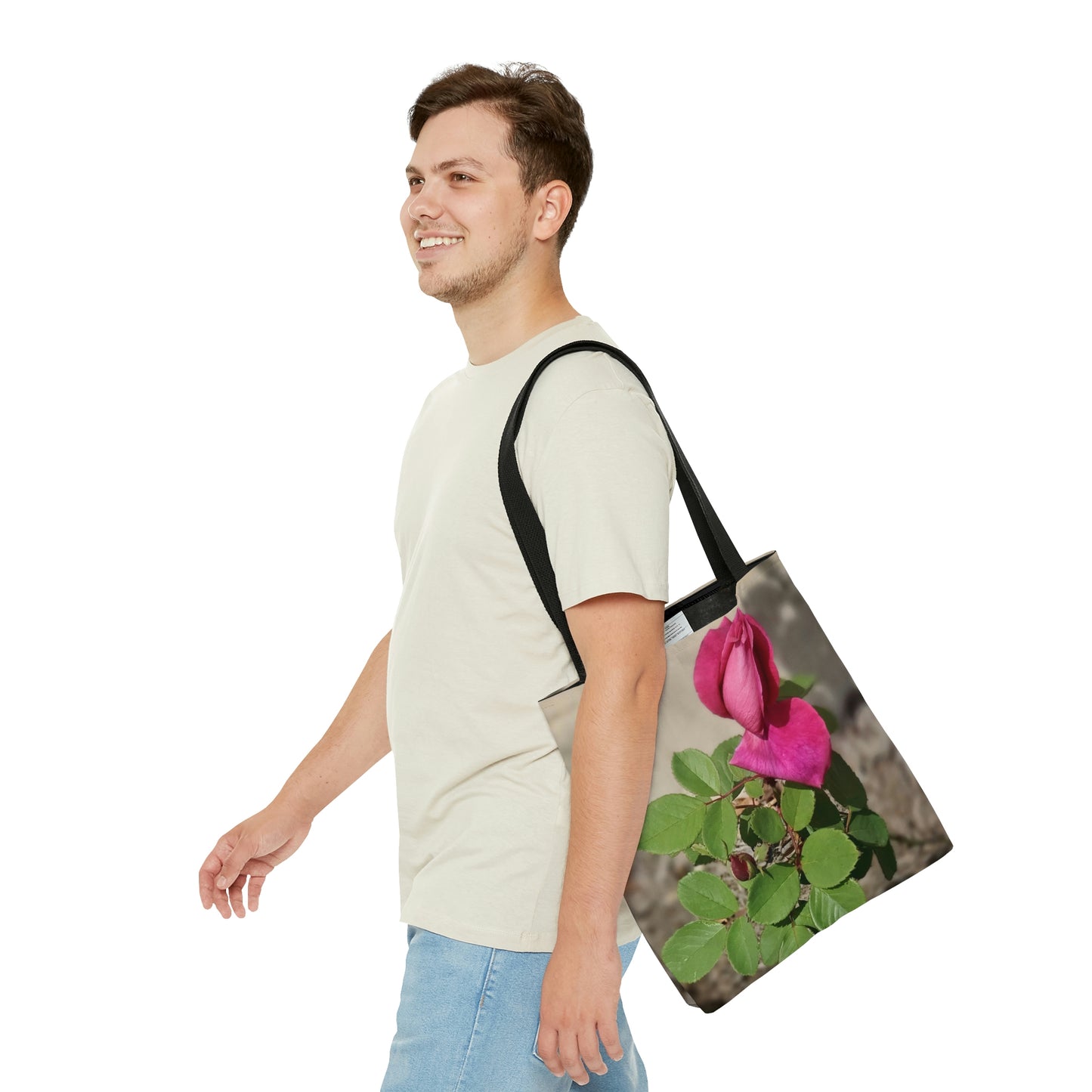 Dear Pink Rosa | Tote Bag | High Bloom Collection | Life By Ortavia