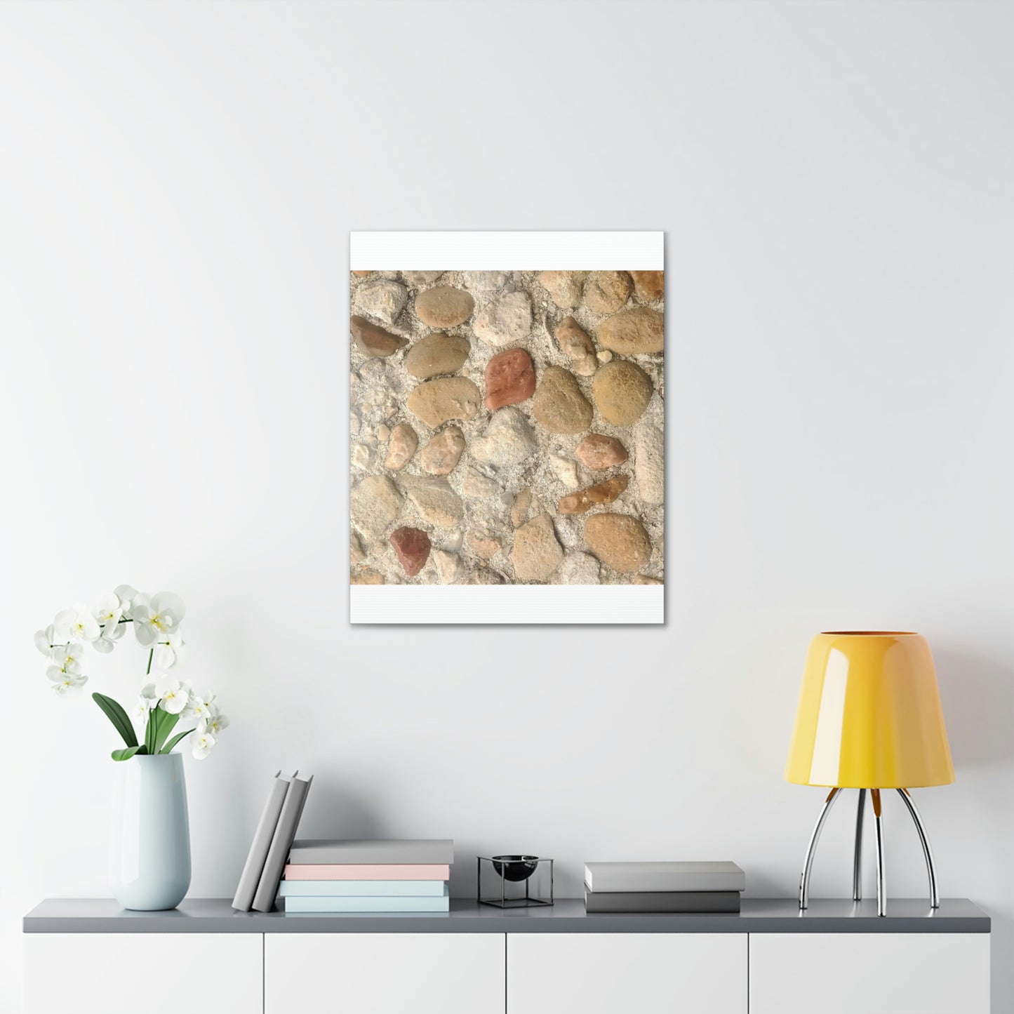 Big Gravel Sidewalk | Wall Art Print | Urban Geographic Collection | Life By Ortavia
