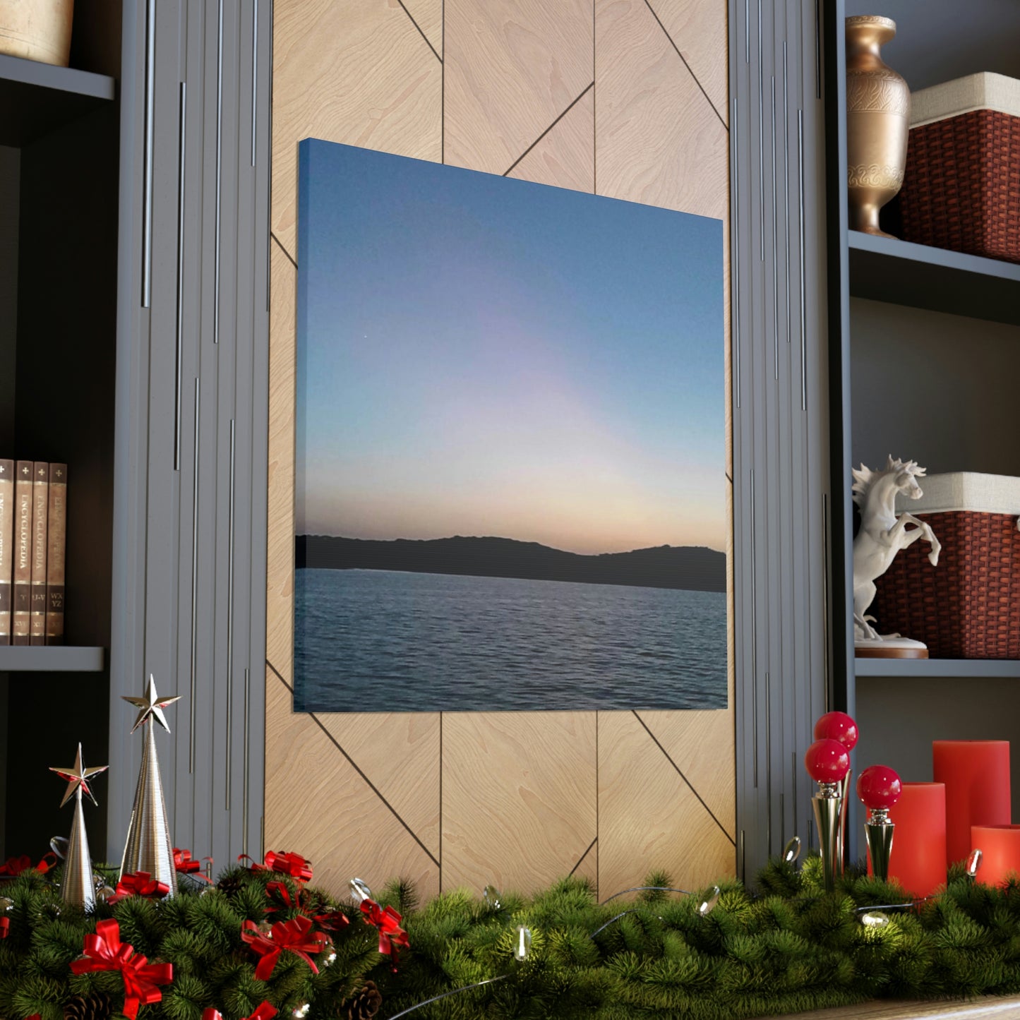 Art Prints & Wall Art, Canvas Gallery Wraps with Night At the Lake Signature Art Print