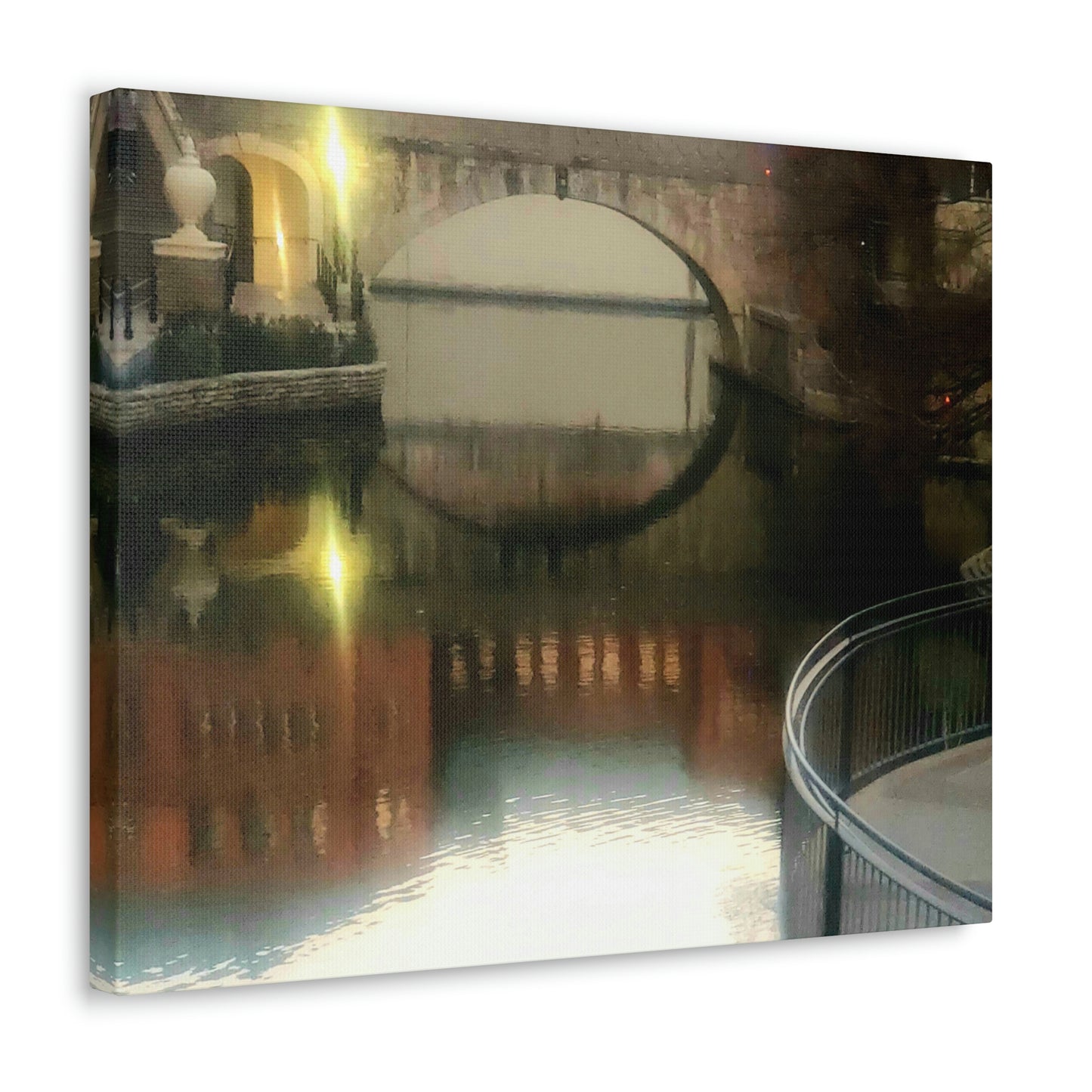 Downtown San Antonio | Wall Art Print | Urban Geographic Collection | Life By Ortavia