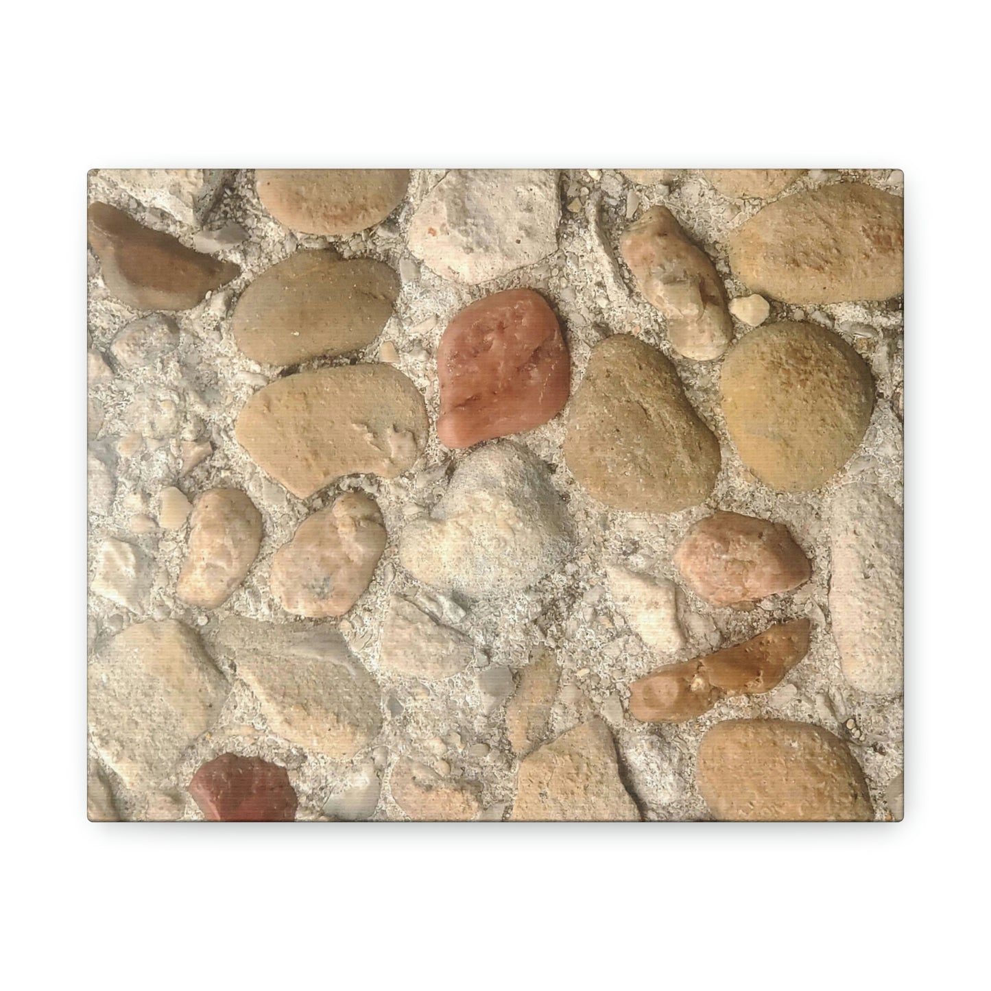 Big Gravel Sidewalk | Wall Art Print | Urban Geographic Collection | Life By Ortavia