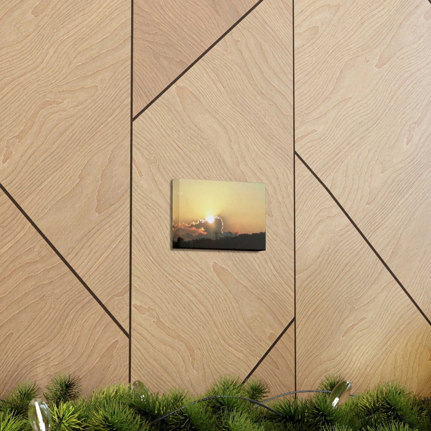 Sun in the Clouds | Wall Art Canvas | Heavens Collection | Life By Ortavia