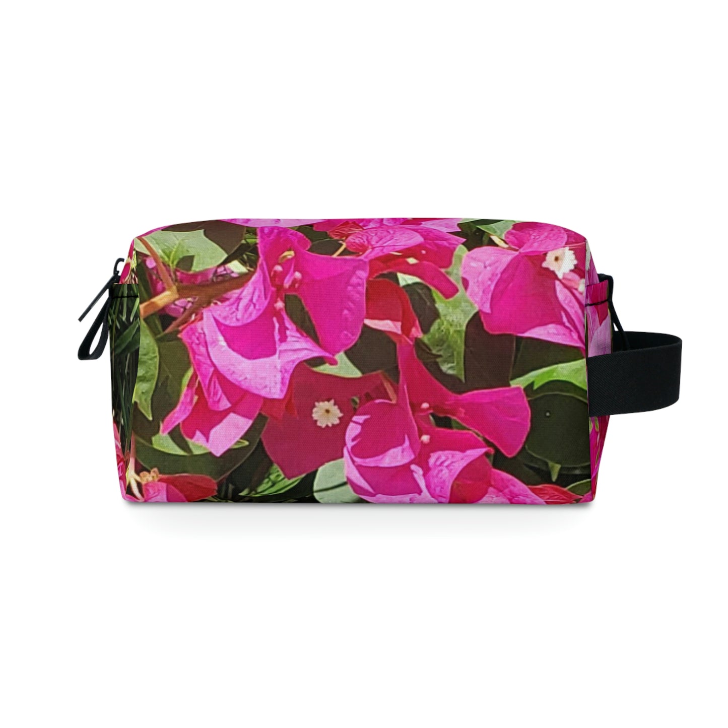 Hot Pink Bougainvillea | Toiletry Bag | High Bloom Collection | Life By Ortavia