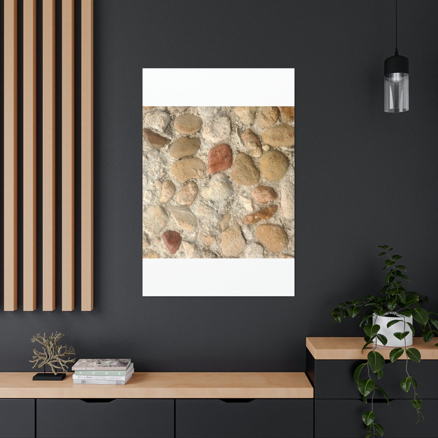 Big Gravel Sidewalk | Wall Art Print | Urban Geographic Collection | Life By Ortavia