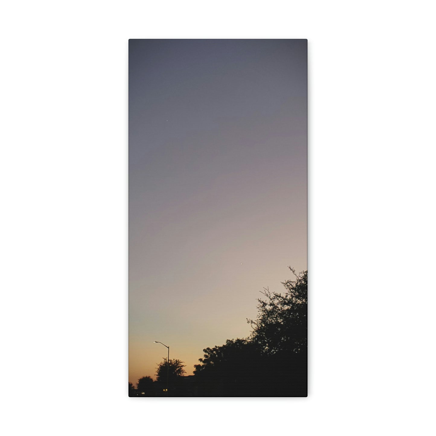 Rainbow Sunset | Wall Art Canvas | Heavens Collection | Life By Ortavia