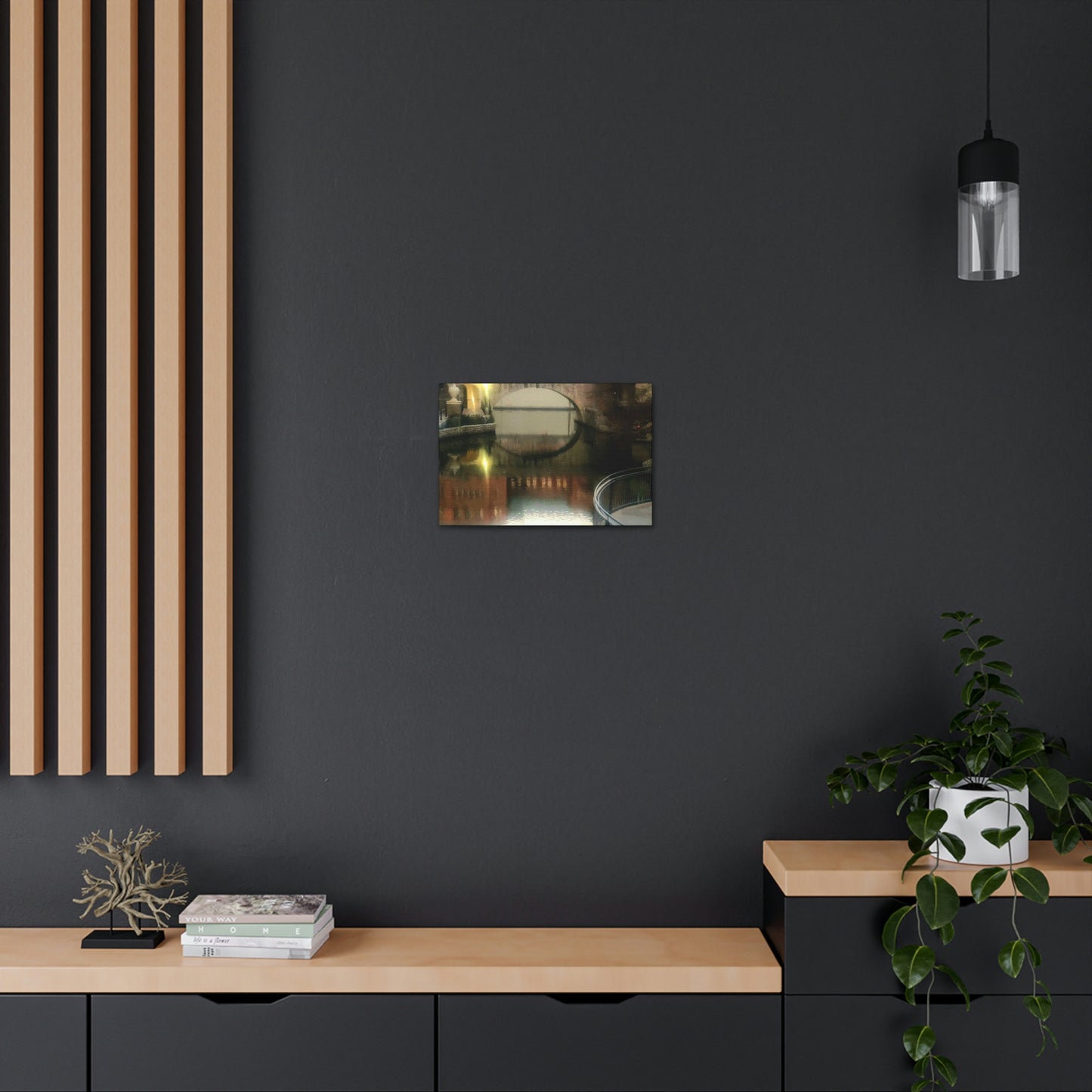Downtown San Antonio | Wall Art Print | Urban Geographic Collection | Life By Ortavia