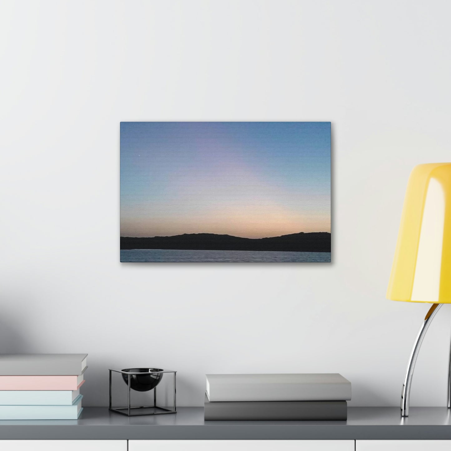 Art Prints & Wall Art, Canvas Gallery Wraps with Night At the Lake Signature Art Print