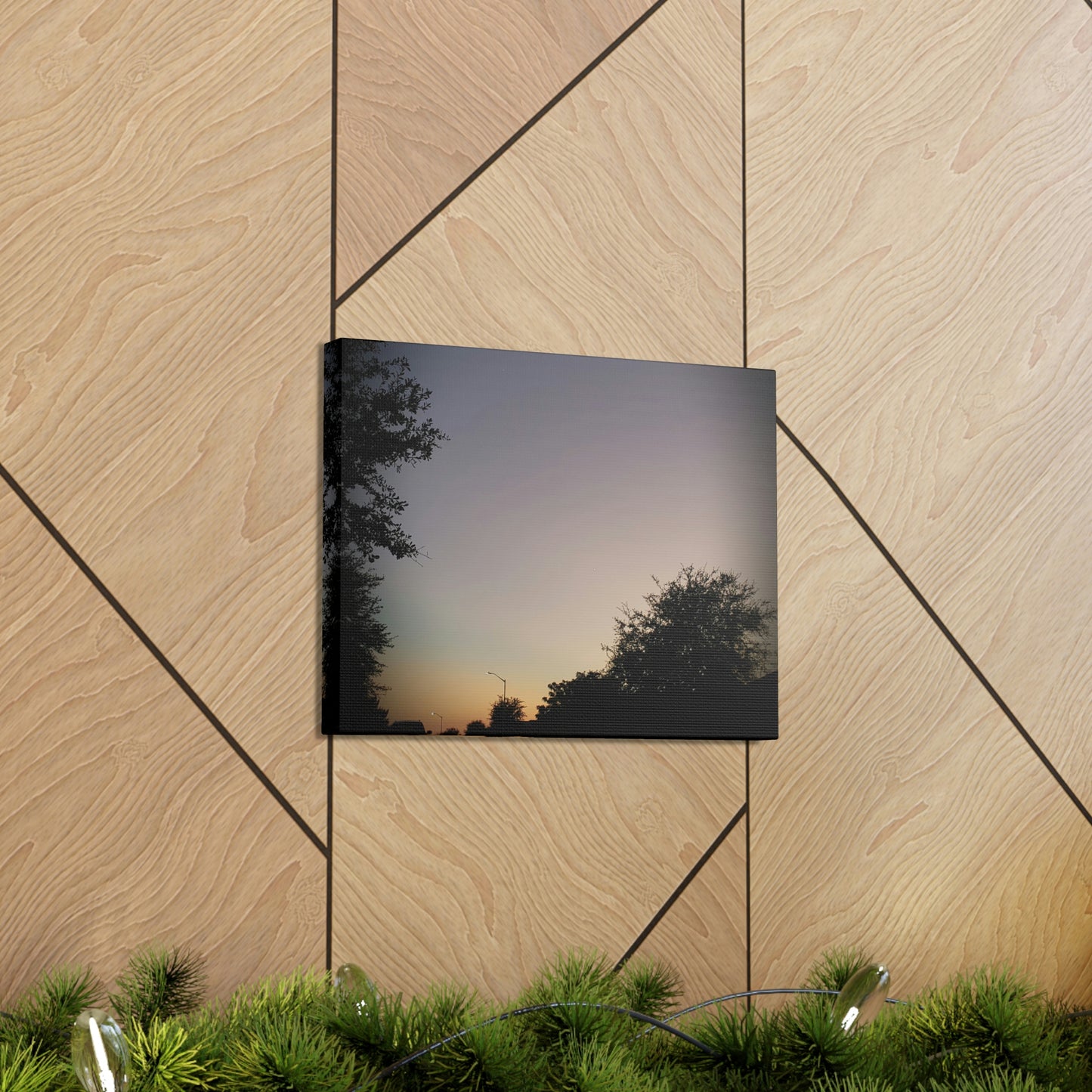 Rainbow Sunset | Wall Art Canvas | Heavens Collection | Life By Ortavia