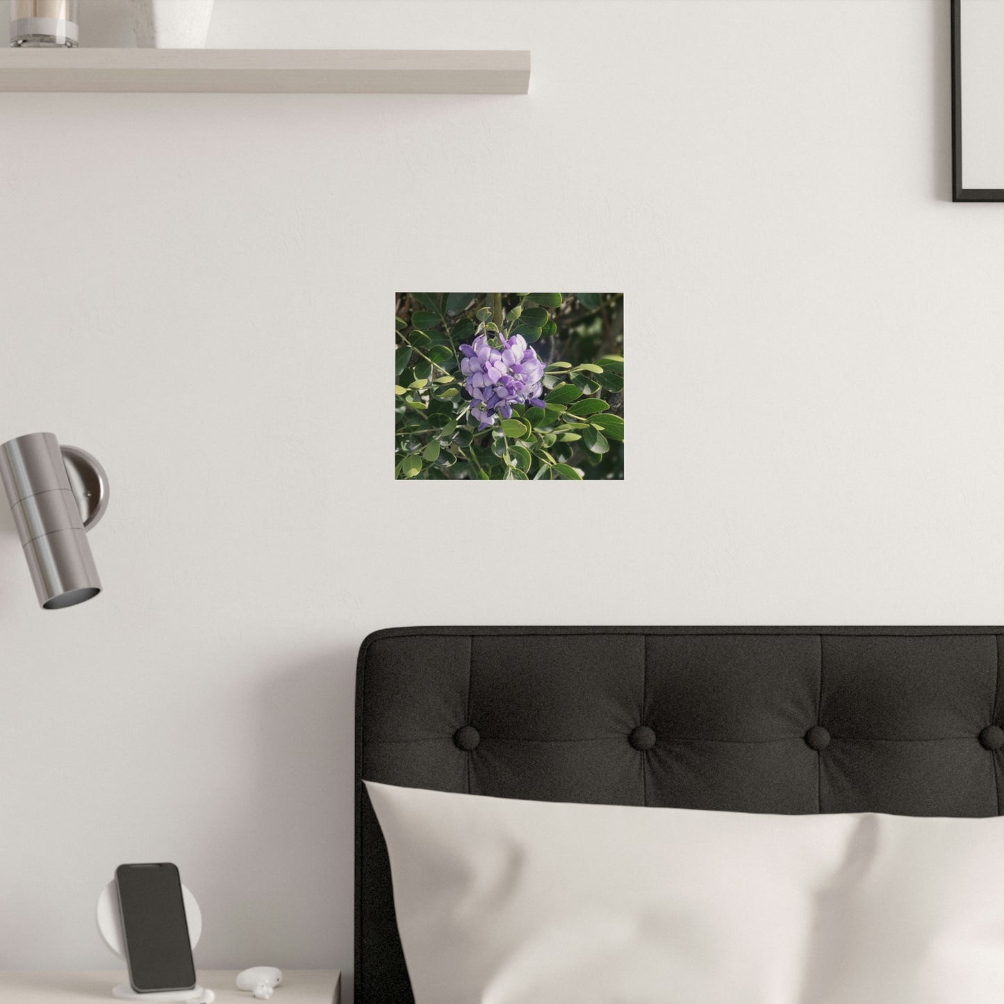 Purple Texas Mountain Laurel | Satin Posters (210gsm)