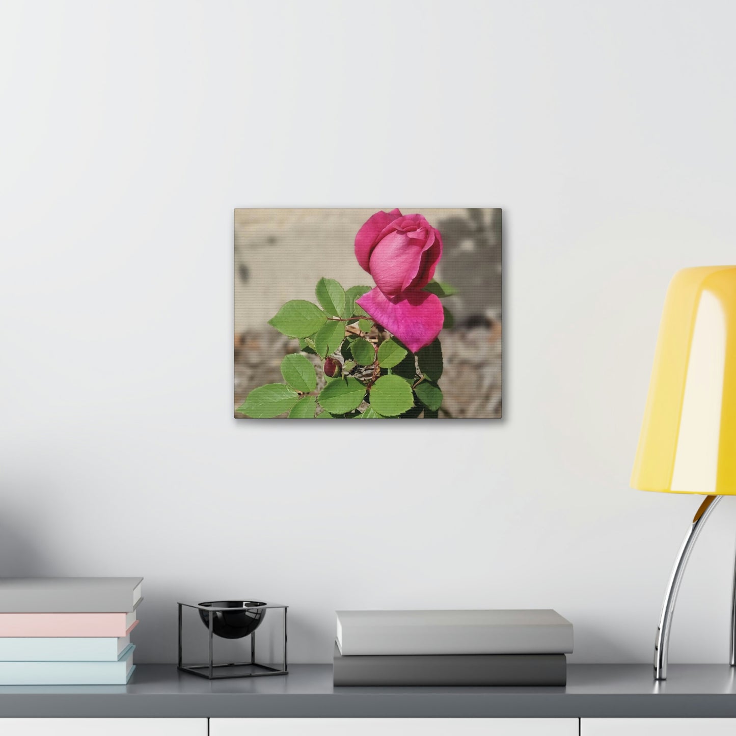 Dear Pink Rosa | High Bloom Collection | Canvas | Life By Ortavia