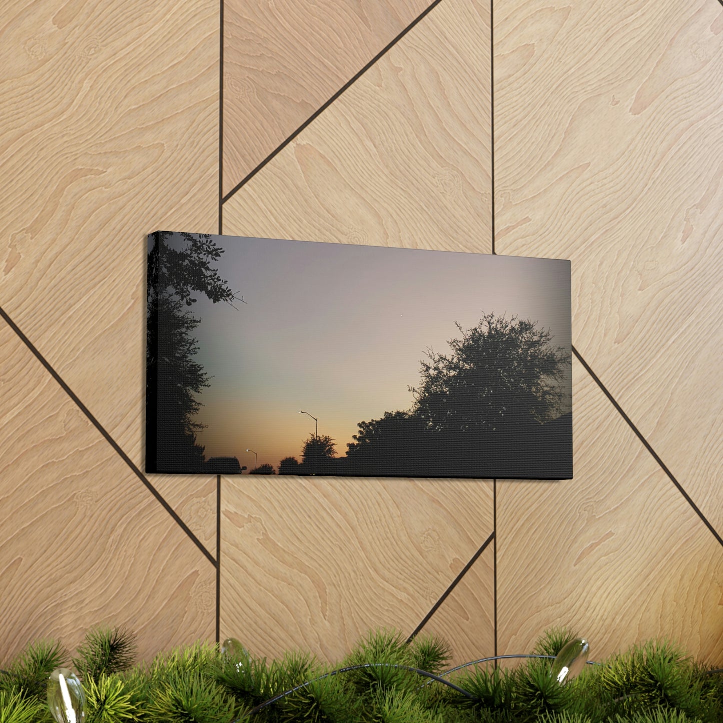 Rainbow Sunset | Wall Art Canvas | Heavens Collection | Life By Ortavia