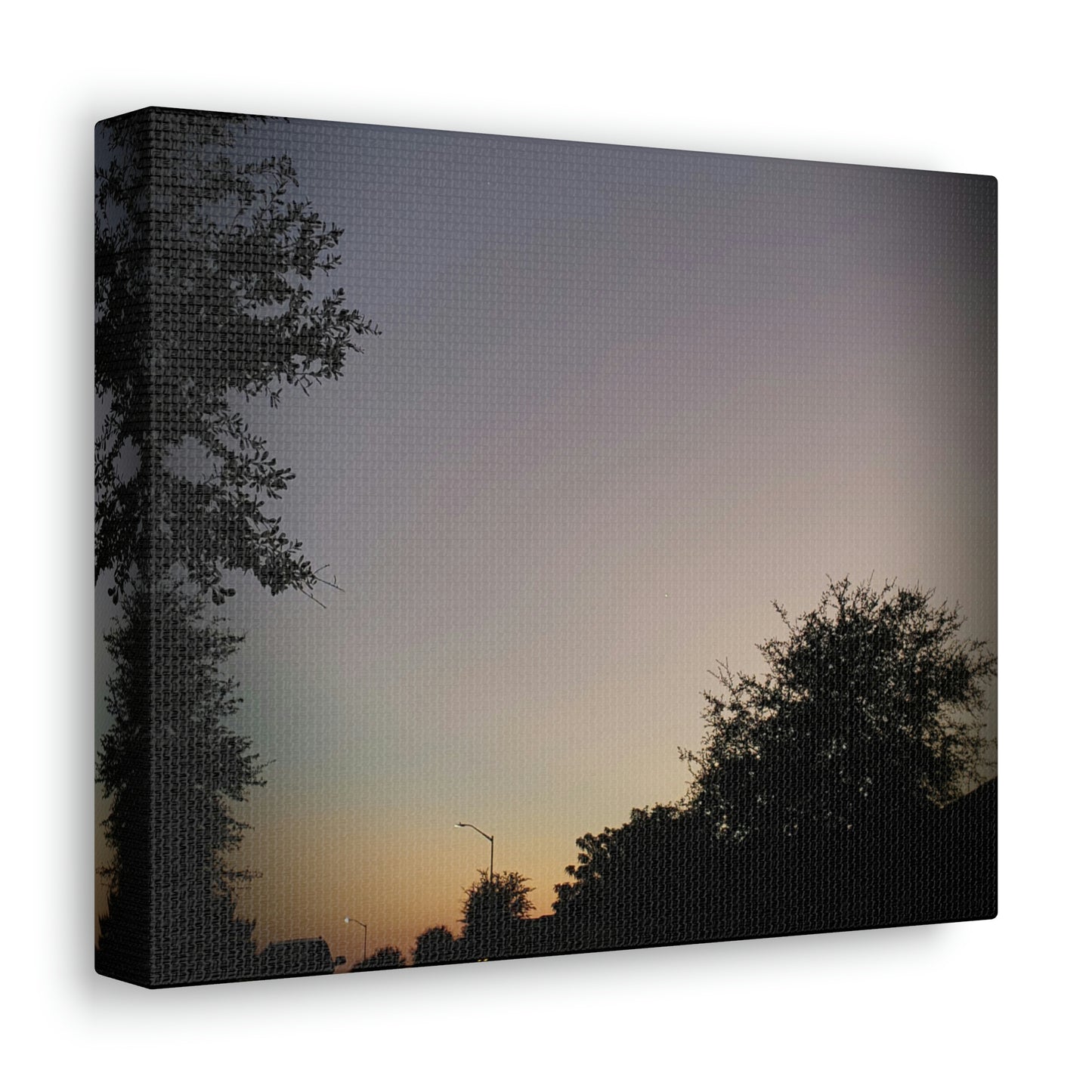 Rainbow Sunset | Wall Art Canvas | Heavens Collection | Life By Ortavia