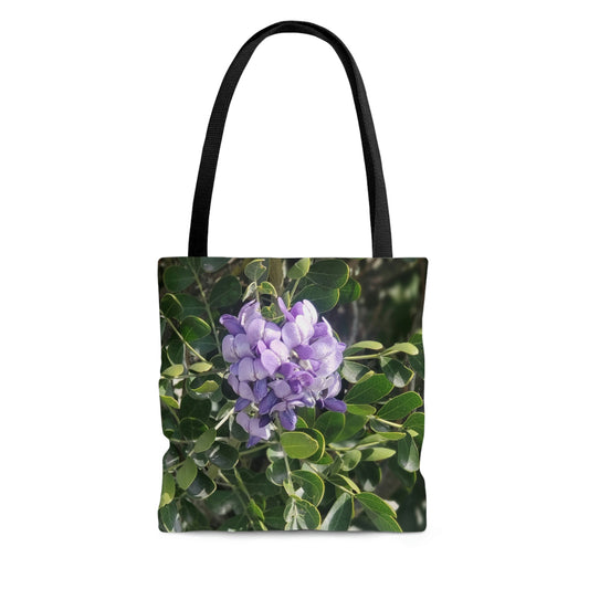 Purple Texas Mountain Laurel | Tote Bag