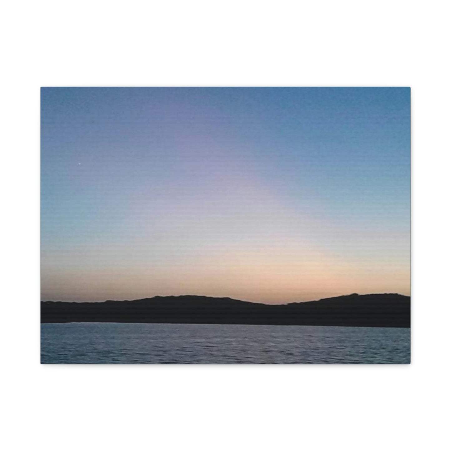 Art Prints & Wall Art, Canvas Gallery Wraps with Night At the Lake Signature Art Print