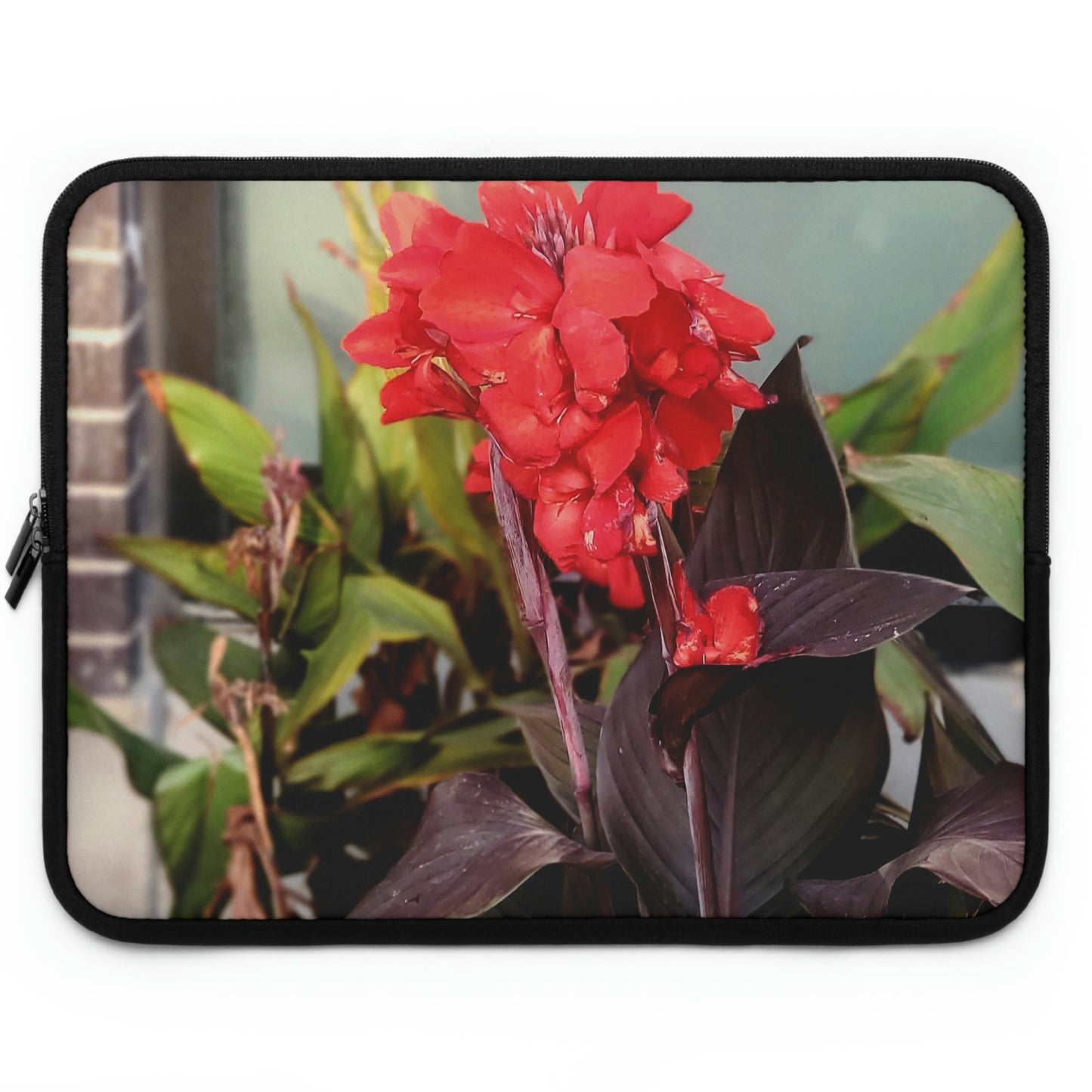 Red Canna | Laptop Sleeve 7 Inch 10 Inch 13 Inch 15 Inch 17 Inch | Life By Ortavia
