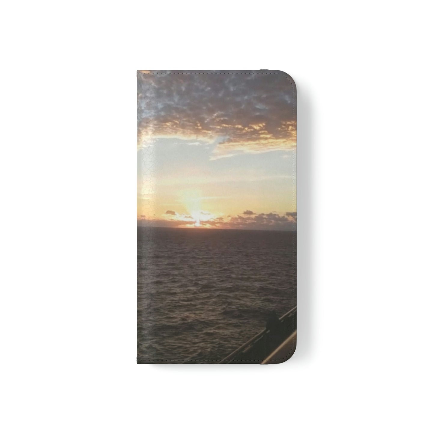 Sunrise in the Gulf of Mexico | Folio Phone Case | Heavens Collection | Life By Ortavia