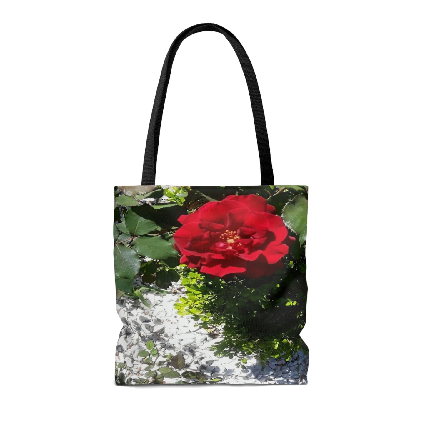 Europeana Red Rose | Tote Bag | High Bloom Collection | Life By Ortavia