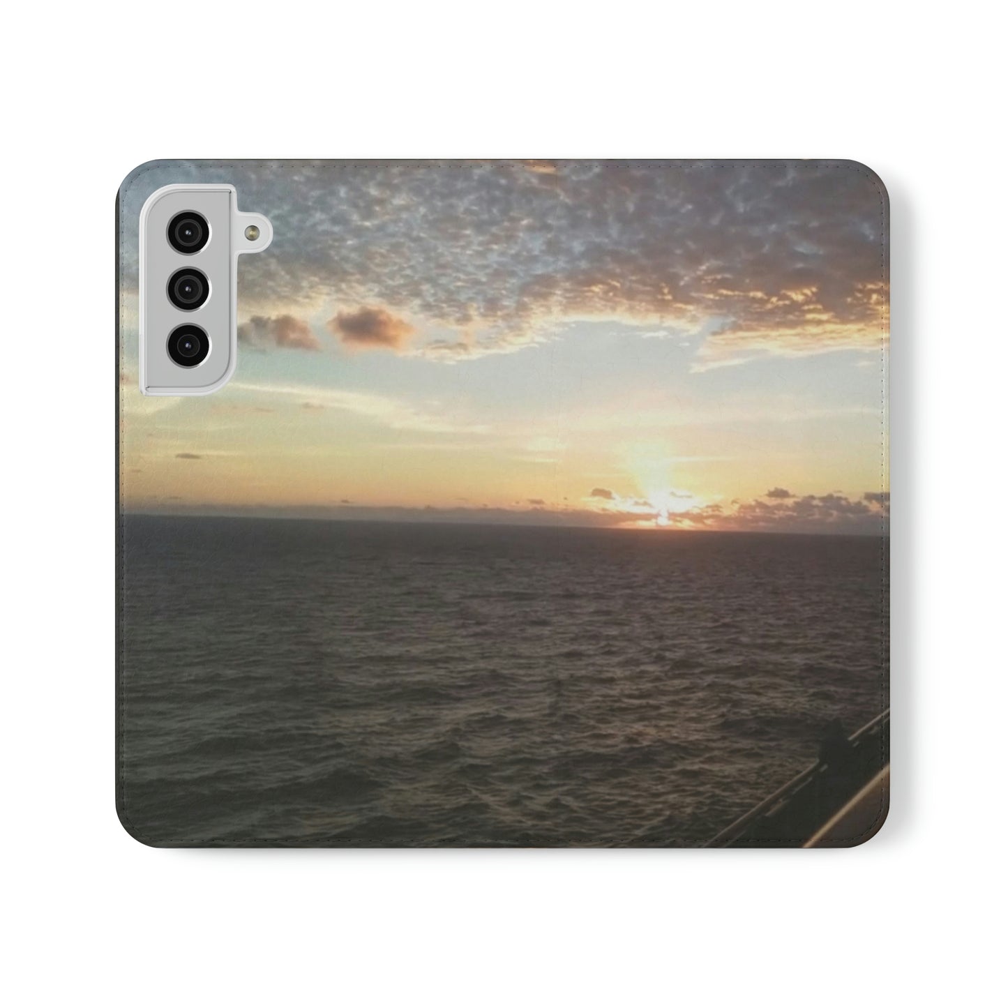Sunrise in the Gulf of Mexico | Folio Phone Case | Heavens Collection | Life By Ortavia