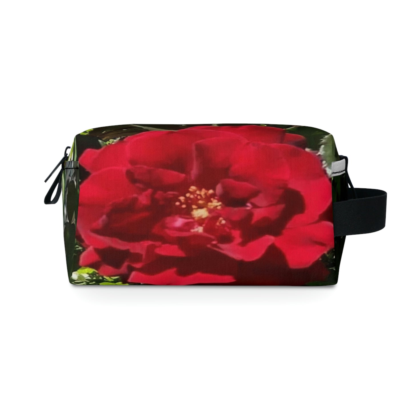 Europeana Red Rose | Toiletry Bag | High Bloom Collection | Life By Ortavia