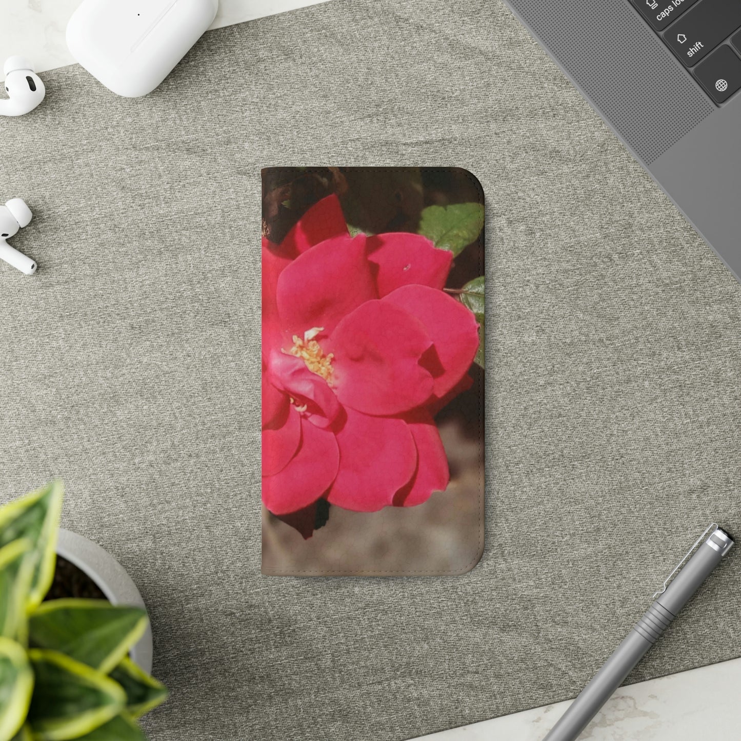 Knockout | Folio Phone Case | High Bloom Collection | Life By Ortavia